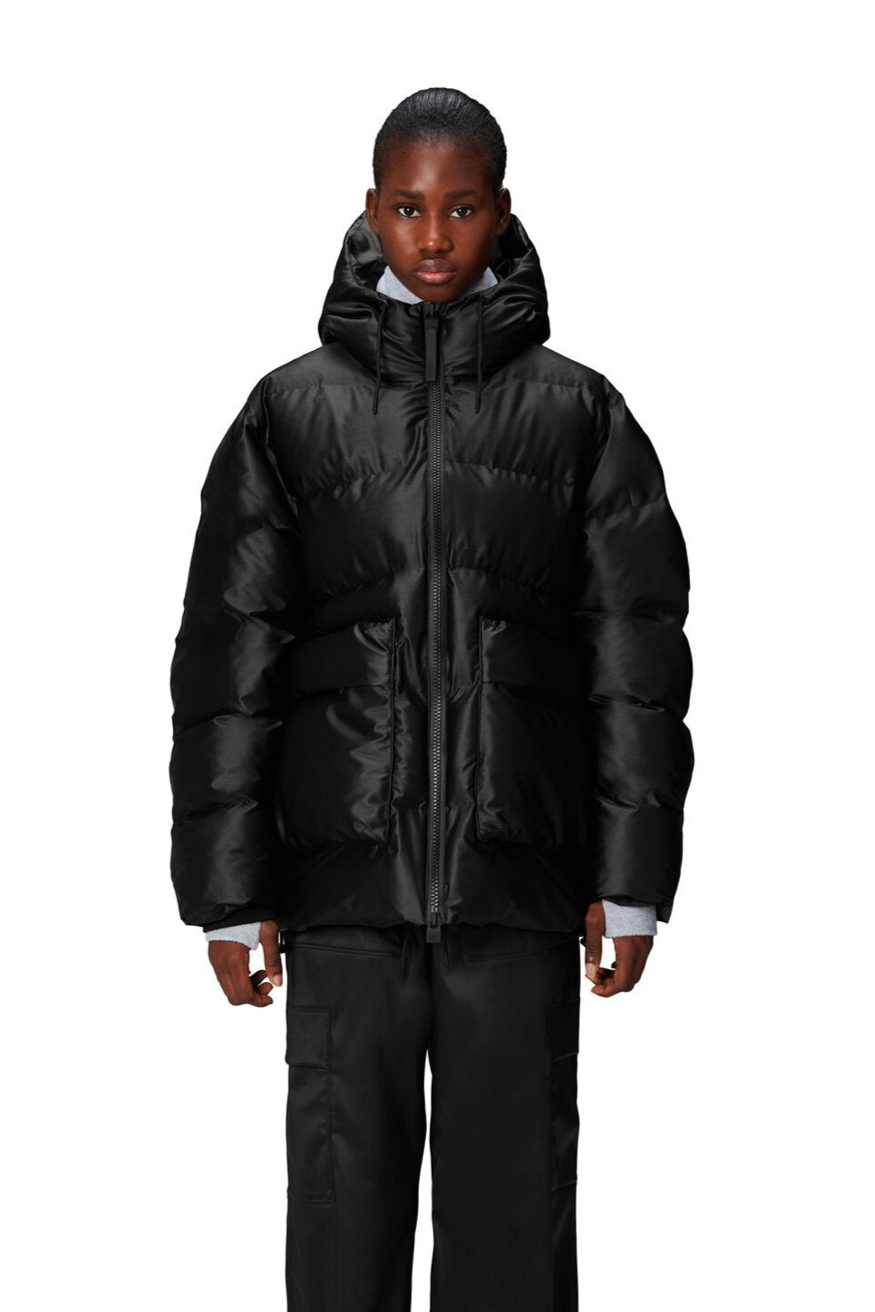 Alta cargo jakke - Black Grain