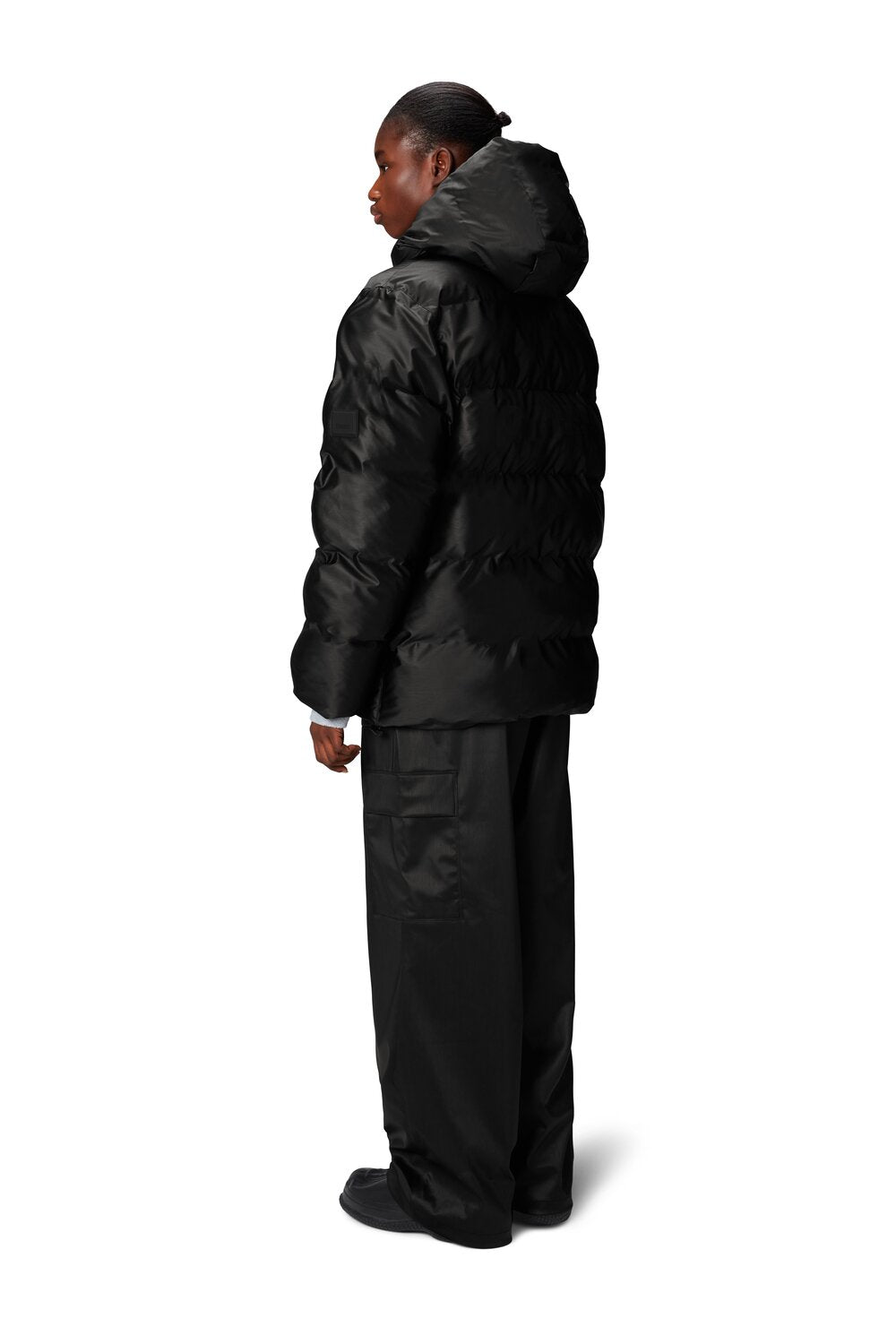 Alta cargo jakke - Black Grain