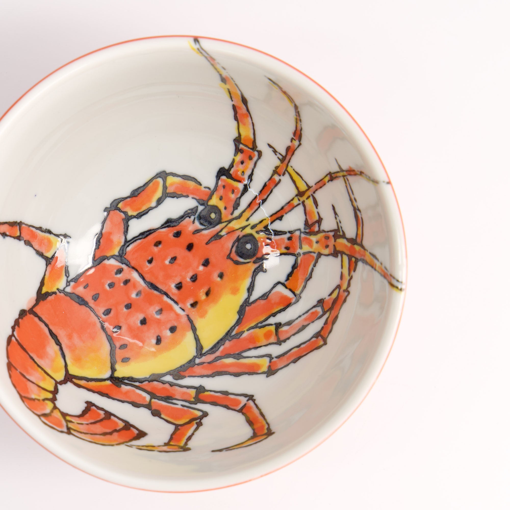 Seafood skål, Lobster Red - 500 ml.