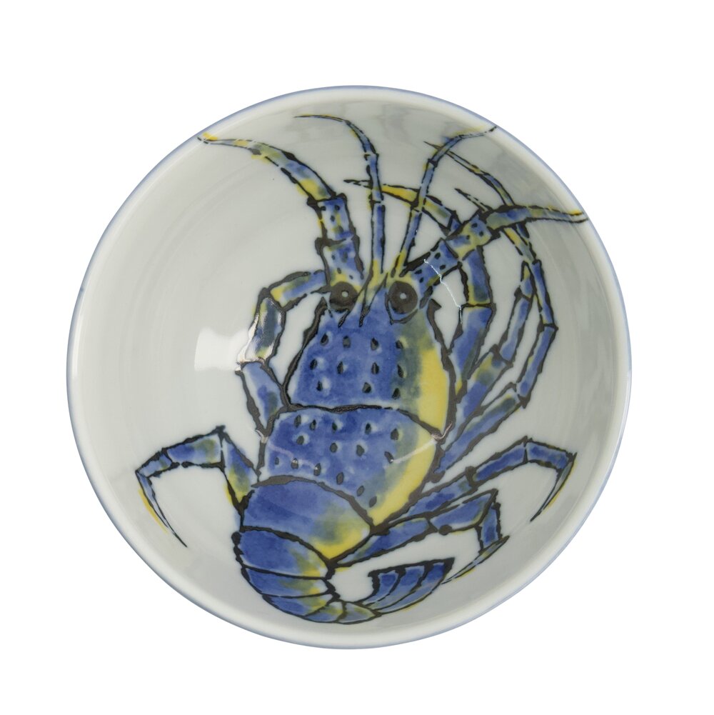 Seafood Lobster Blue skål - Ø13,2 cm.