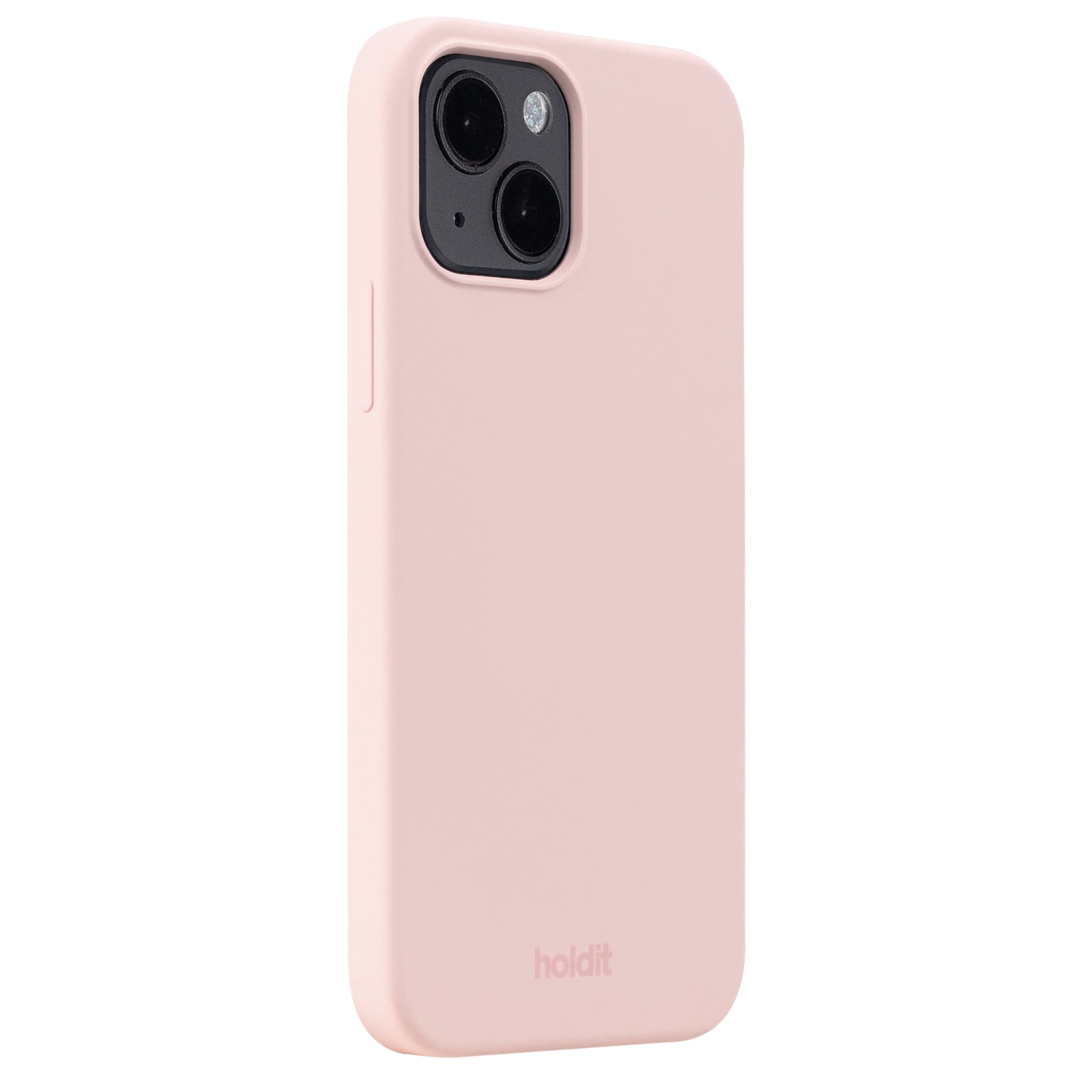iPhone 14/13 Silicone cover - Blush Pink