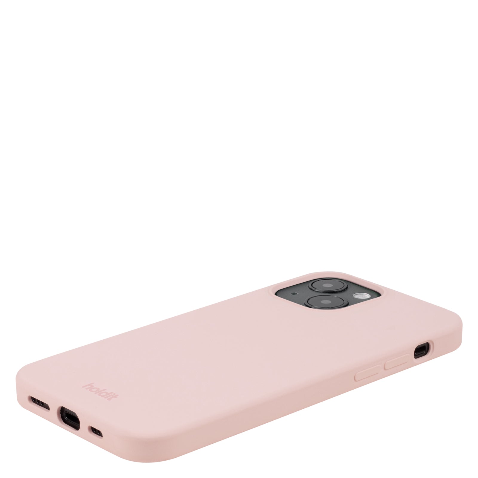 iPhone 14/13 Silicone cover - Blush Pink