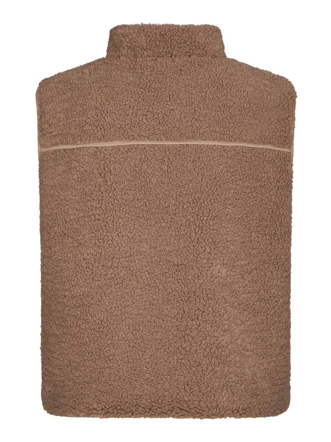 Scout teddyvest - Taupe