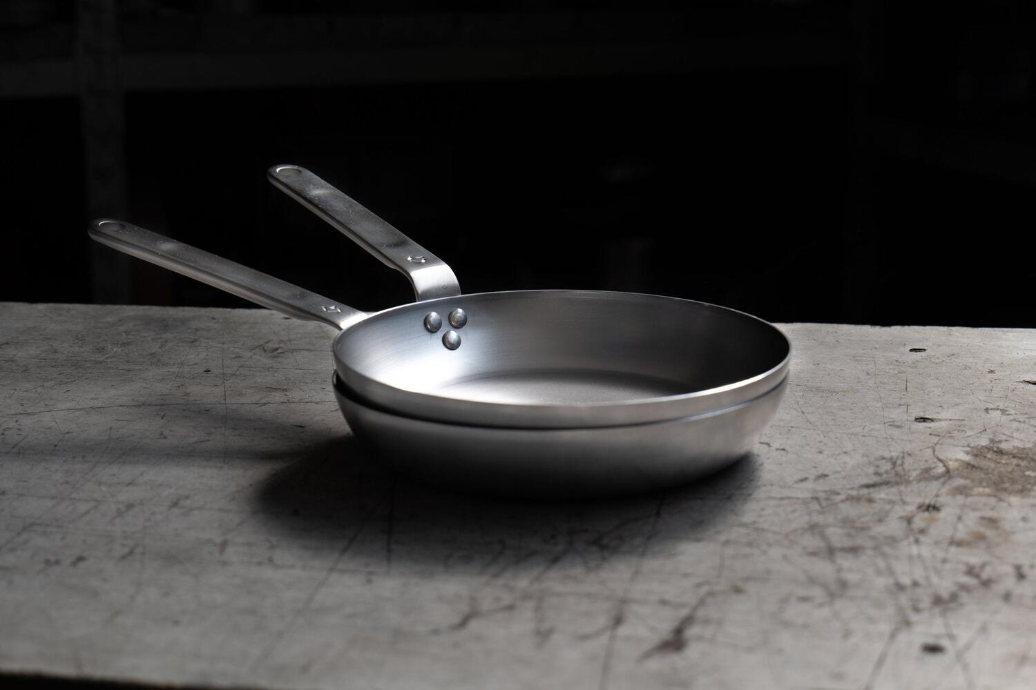 Carbonstål stegepande - Ø24 cm