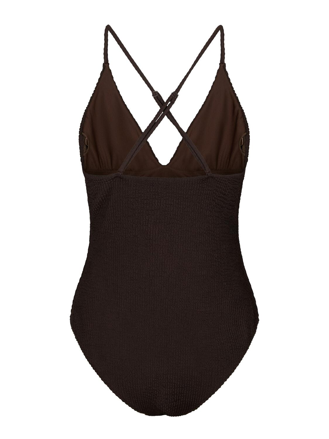 Skin Sand Crepe badedragt - mørkebrun