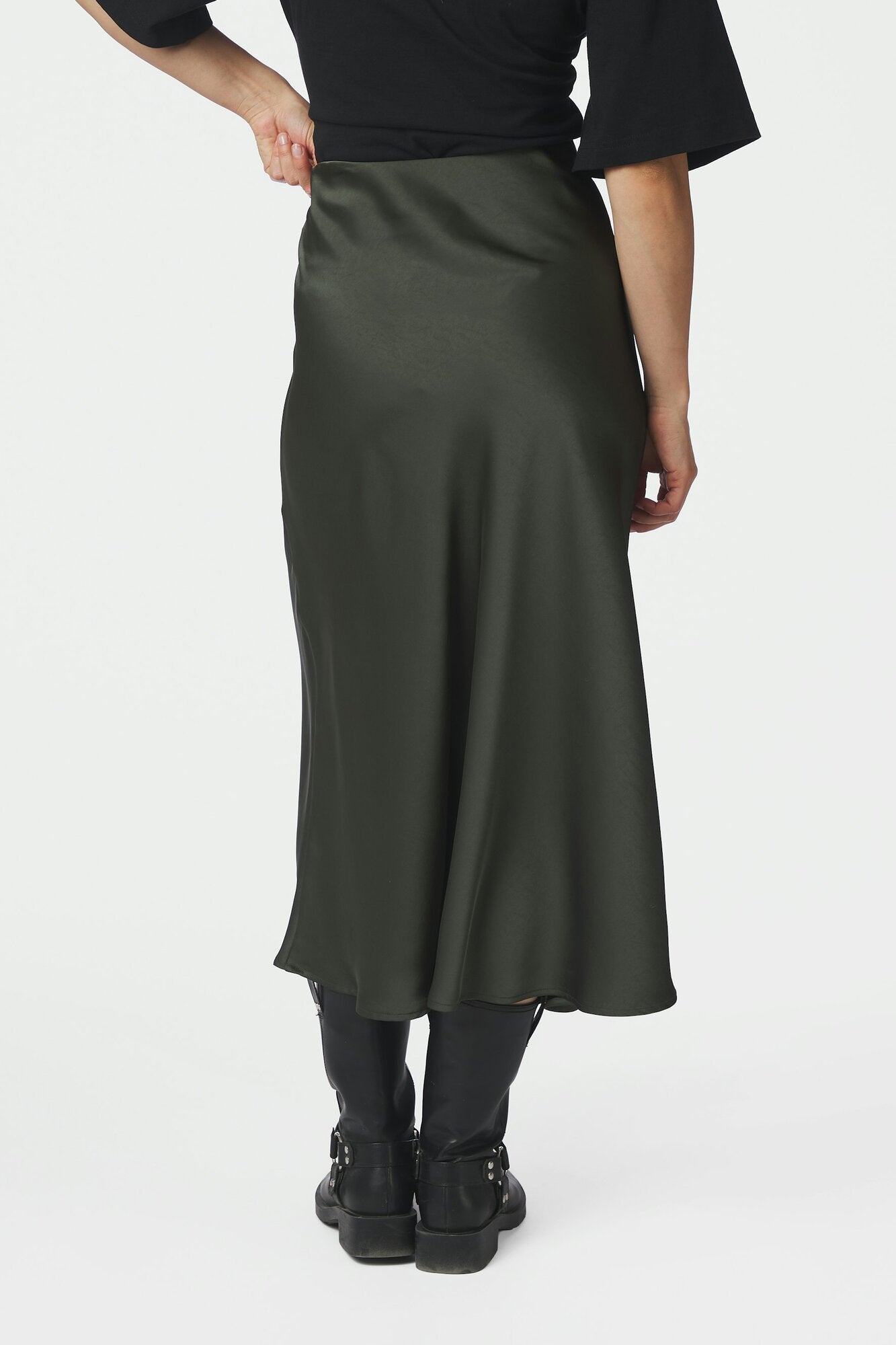 Bovary nederdel - Deep Green