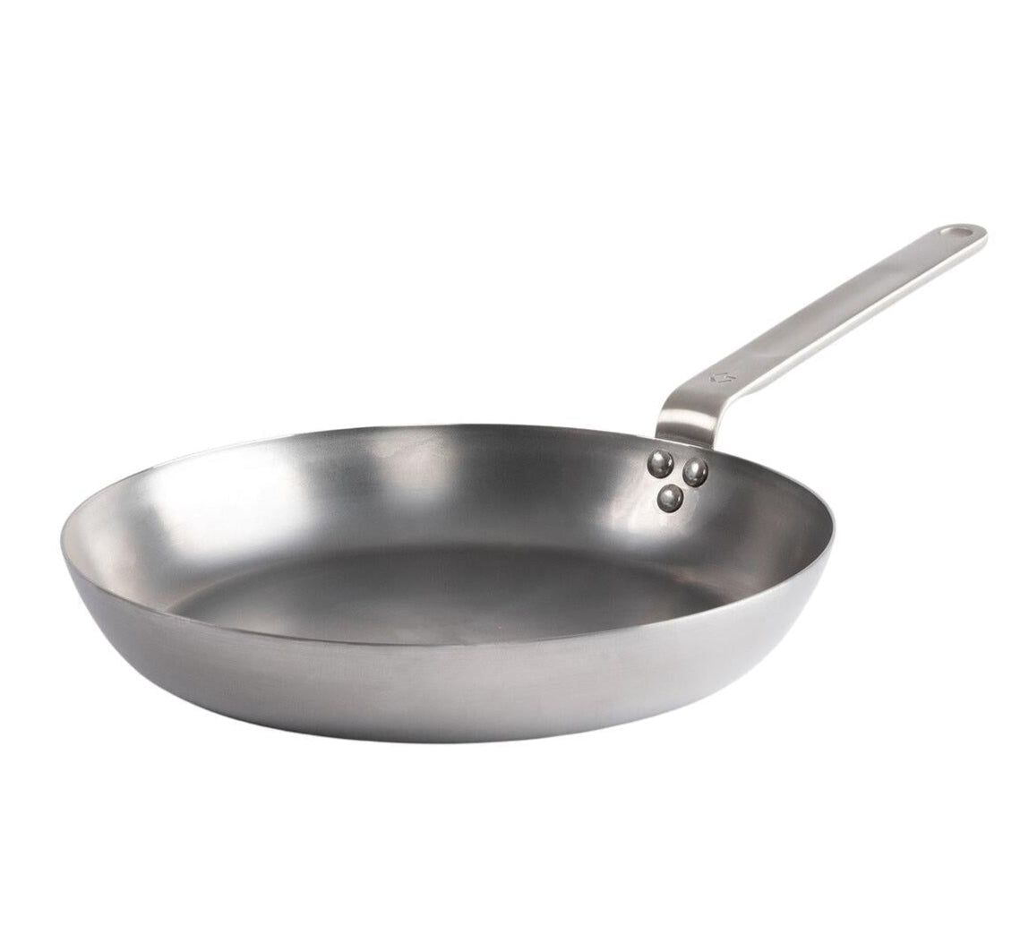 Carbonstål stegepande - Ø28 cm