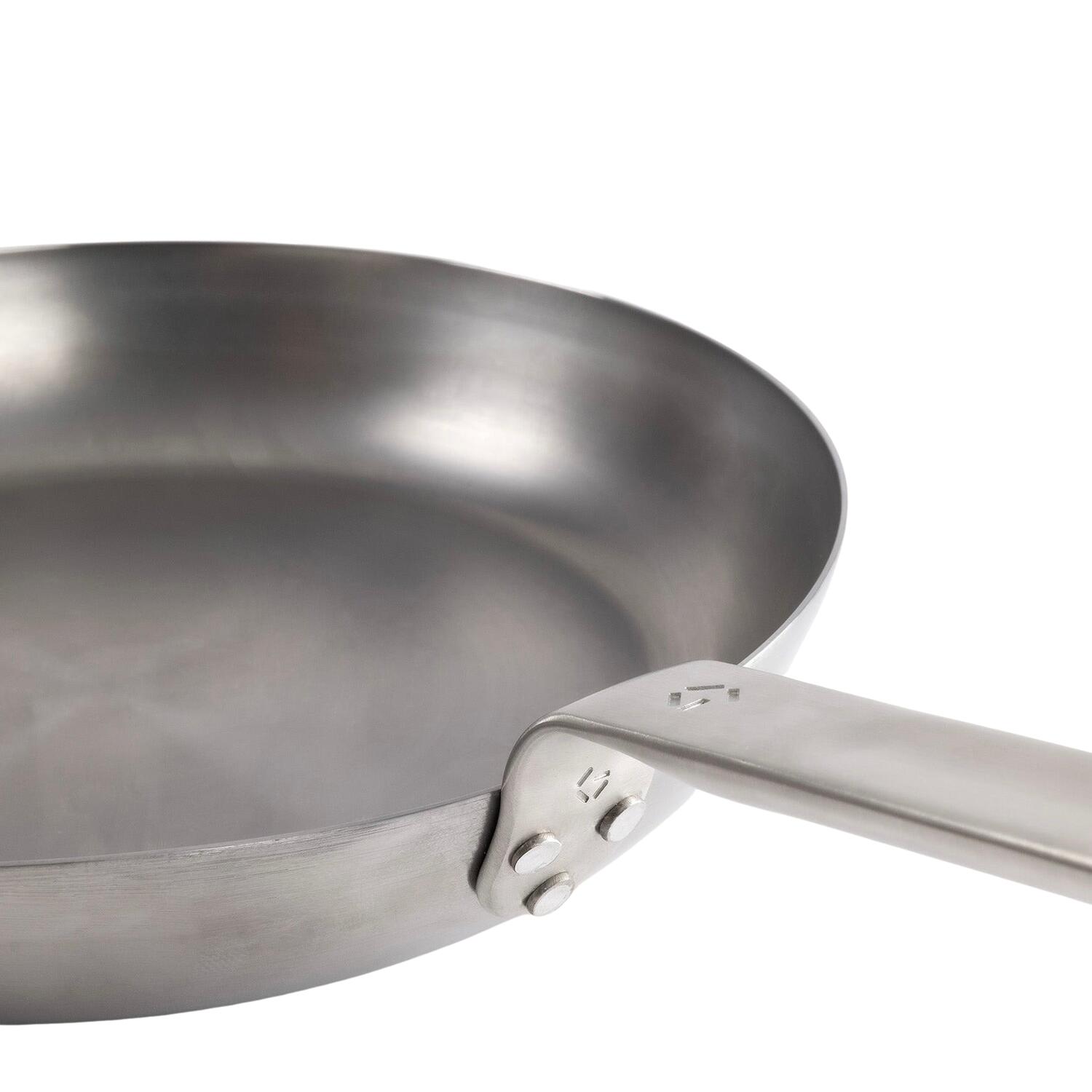 Carbonstål stegepande - Ø28 cm