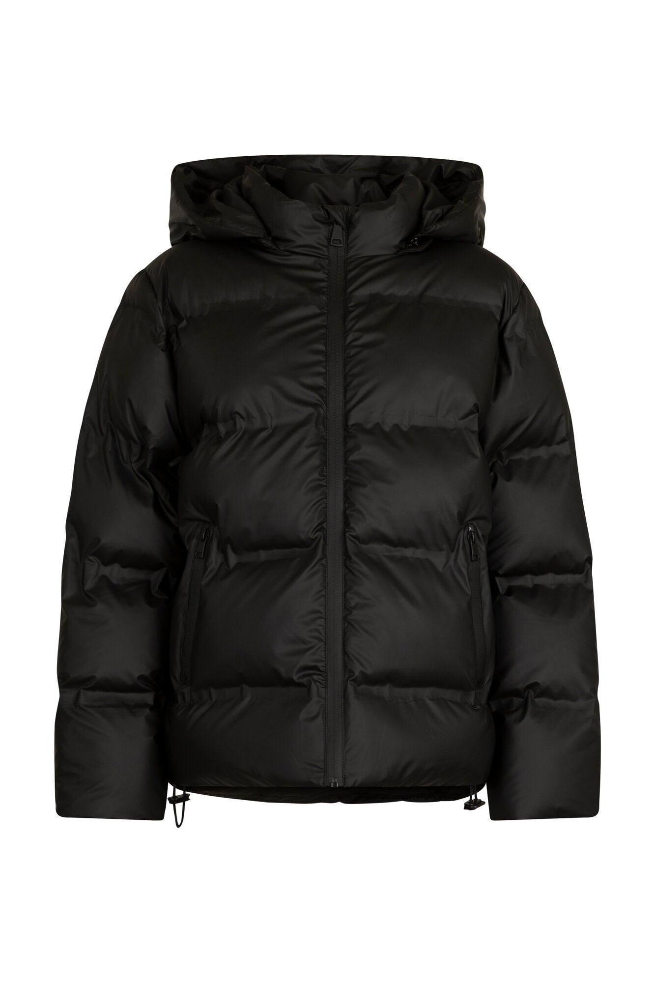Fox Puffer dunjakke - Sort
