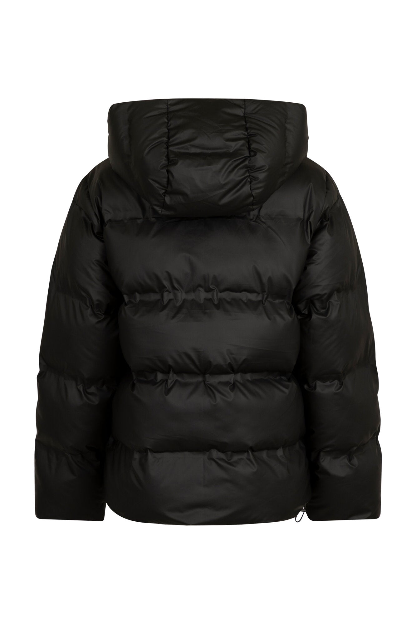 Fox Puffer dunjakke - Sort