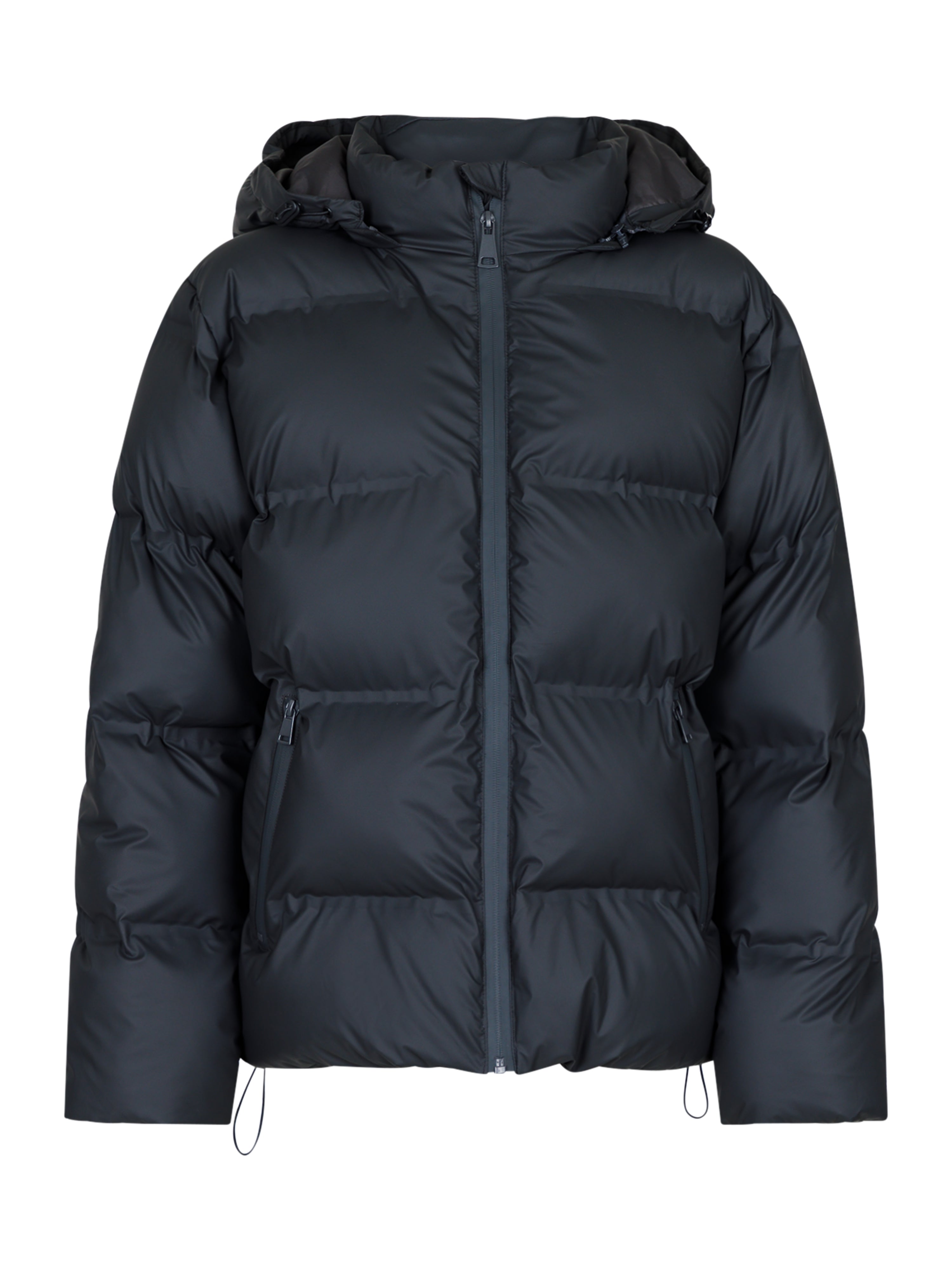 Fox Puffer dunjakke - Antracit