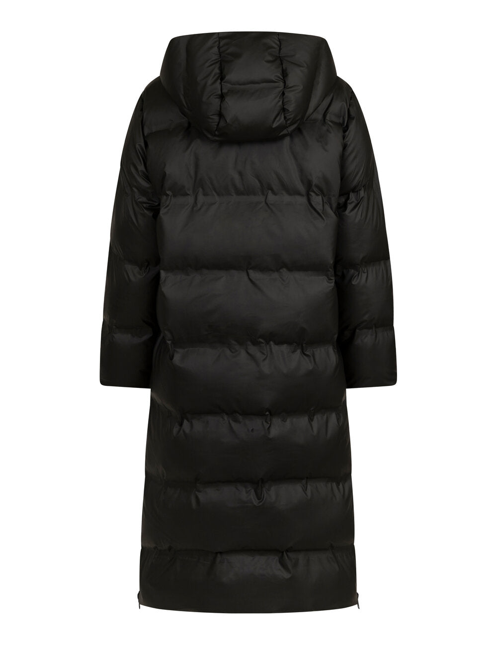 Viviana Puffer dunjakke - Sort