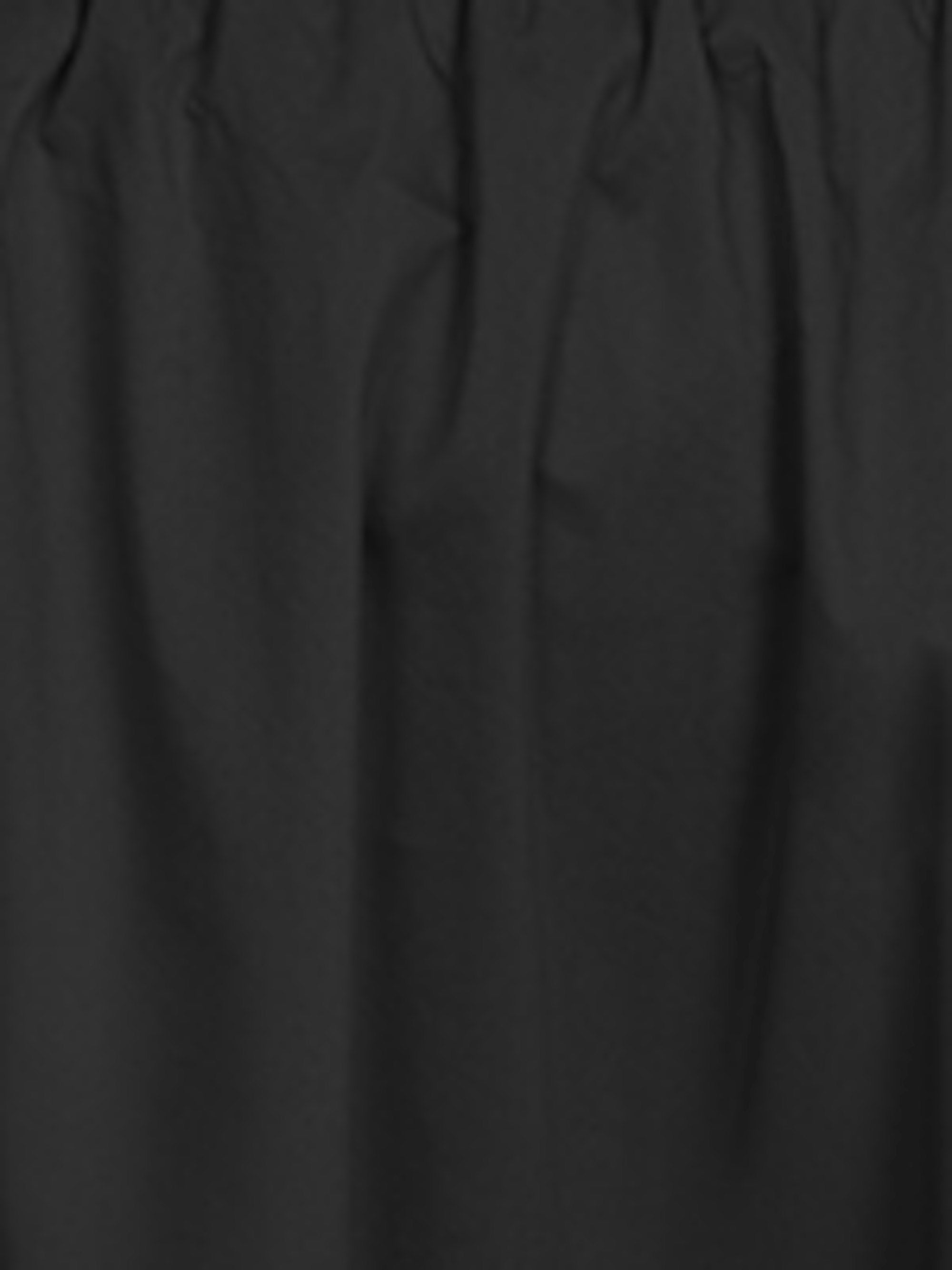 Yara Poplin nederdel - sort