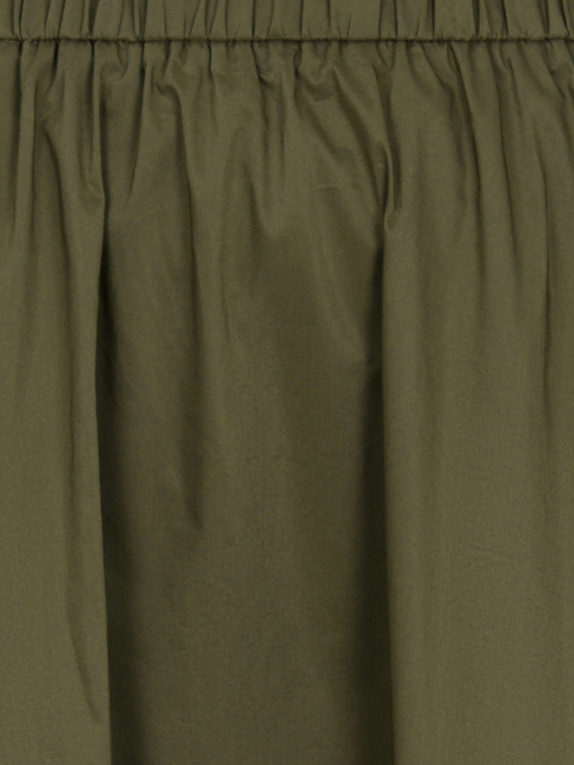 Yara Poplin nederdel - Army