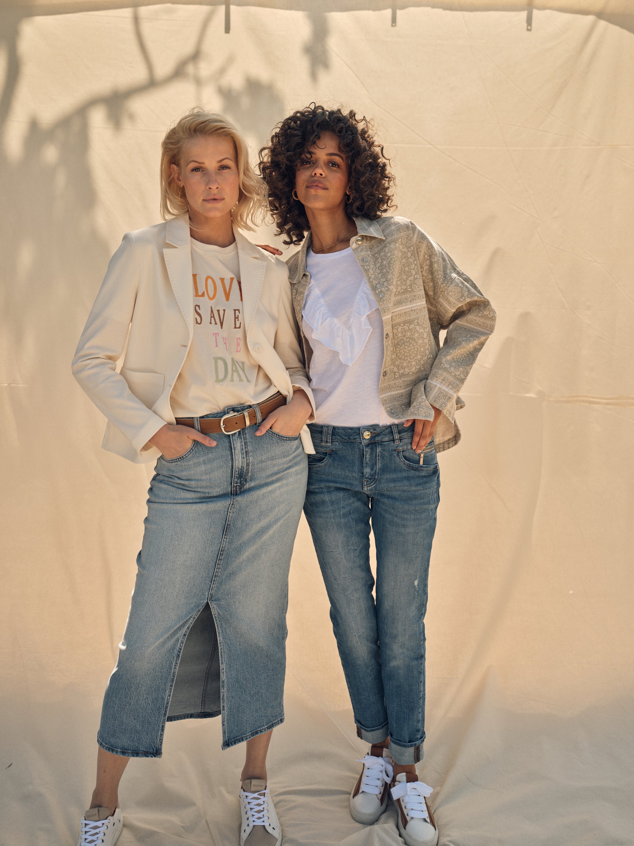 Carla Naomi Group jeans - blå