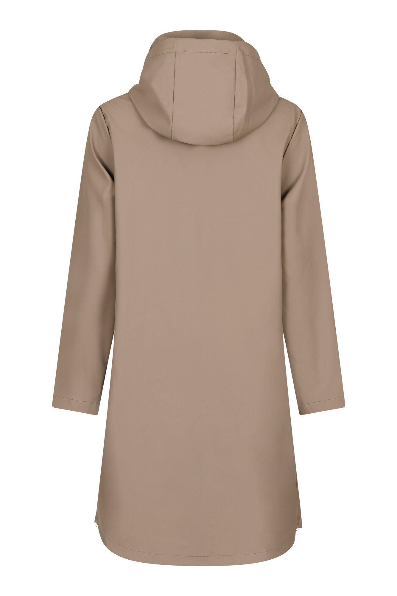 Rocco C regnjakke - Taupe