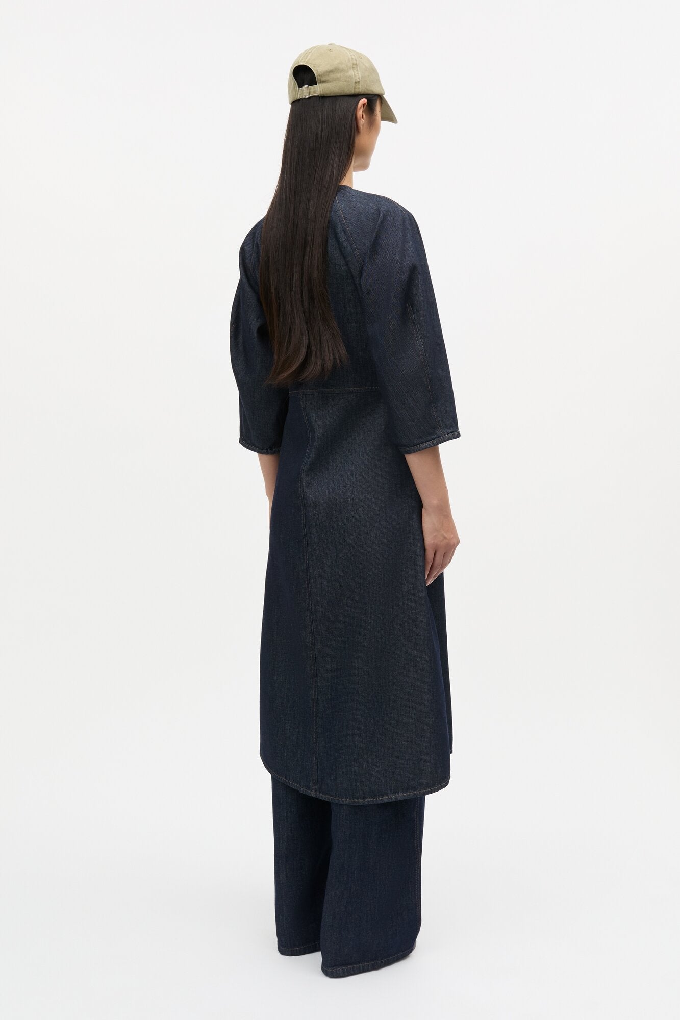Cosy Gudrun denimkjole – Rinse