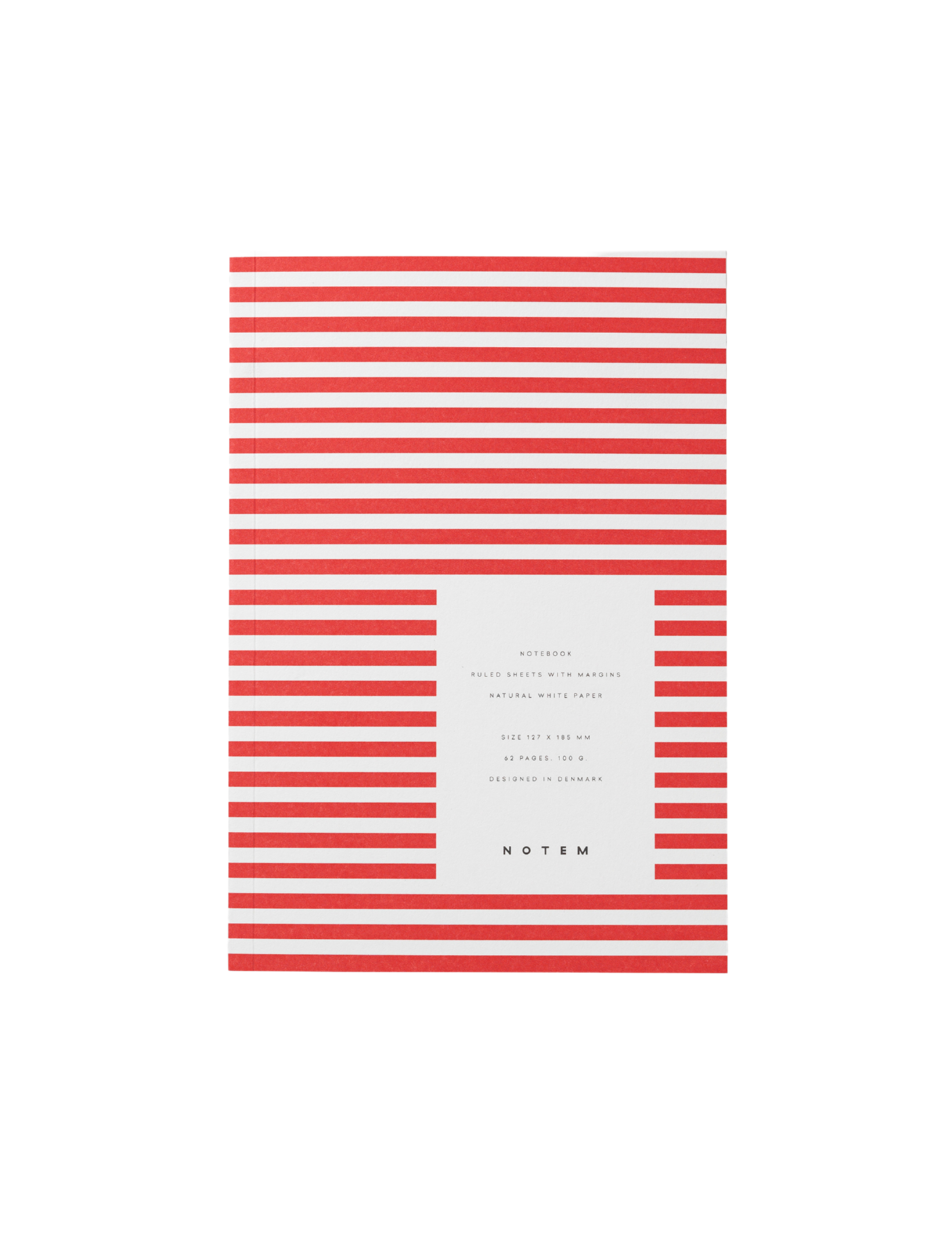 VITA notesbog, small - Bright Red