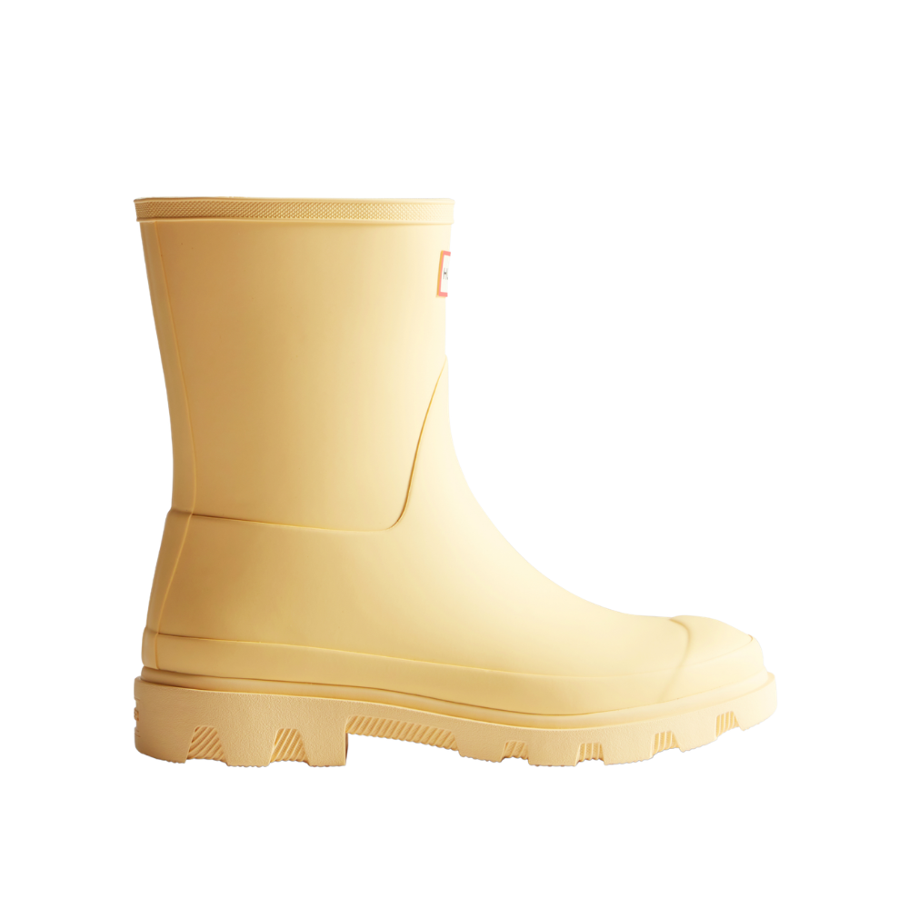 Downpour Short gummistøvler - Pale Yellow/Butter Yellow