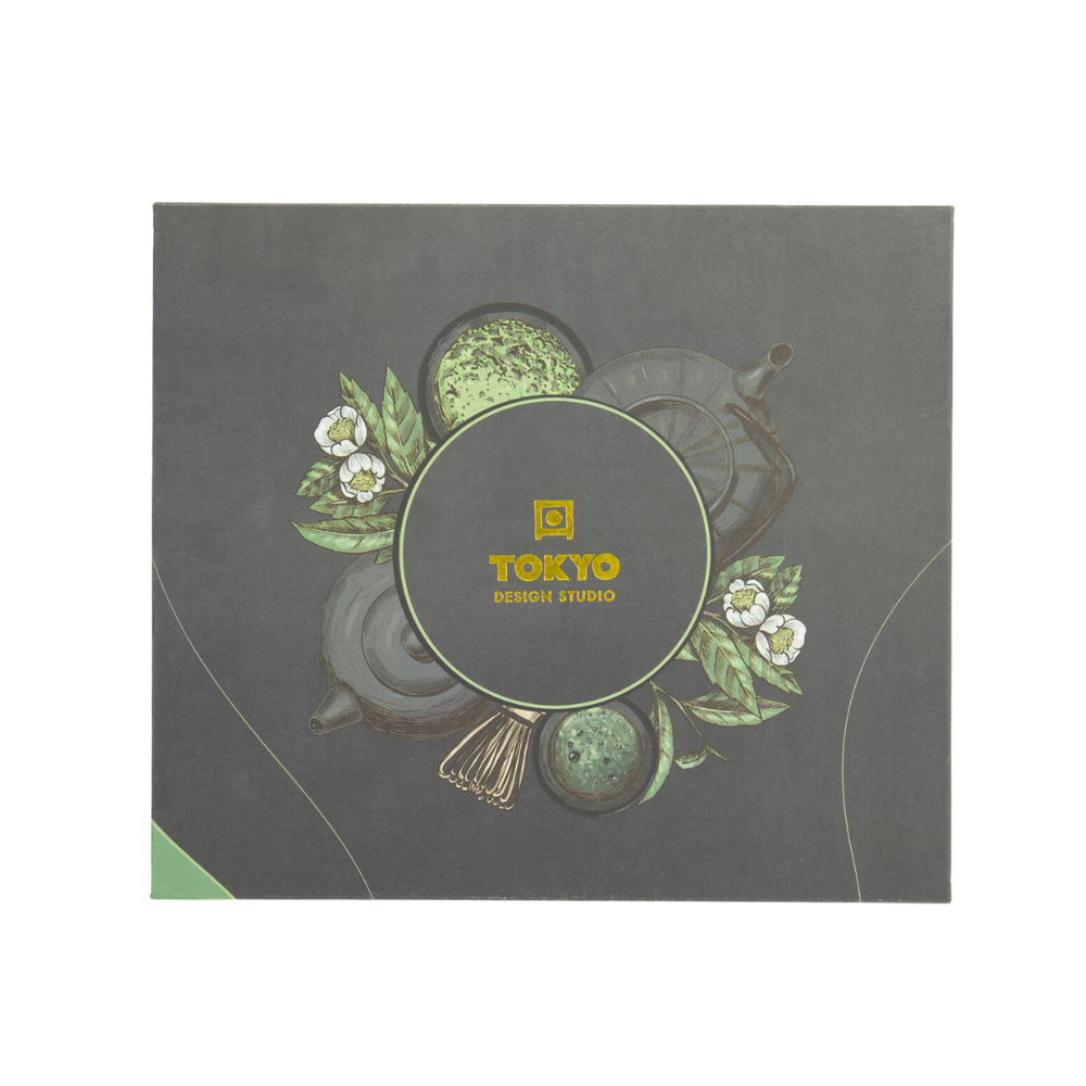 Matcha gavesæt - sort