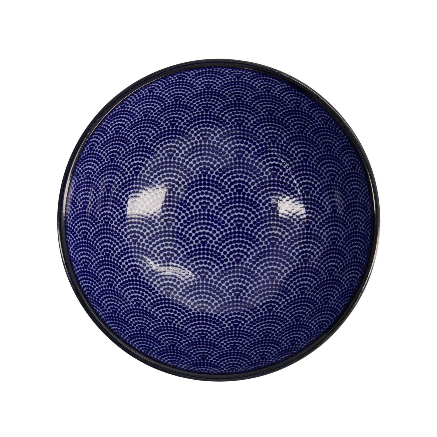 Dots Nippon ramenskål - Ø21 cm