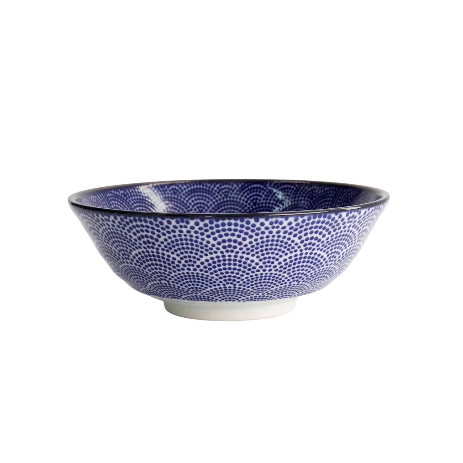 Dots Nippon ramenskål - Ø21 cm