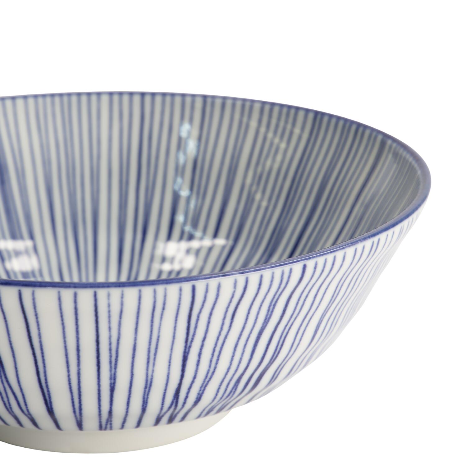 Lines Nippon ramenskål - Ø21 cm