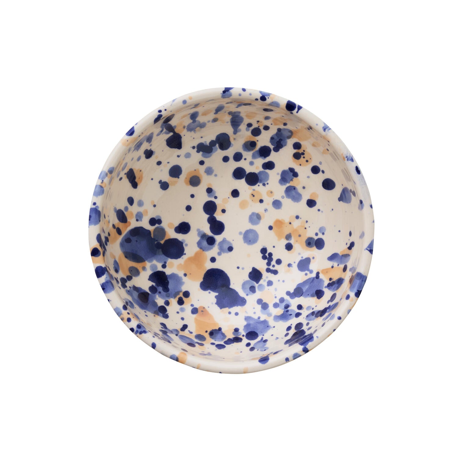 Confetti Round Individual skål , Costa - Ø13 cm