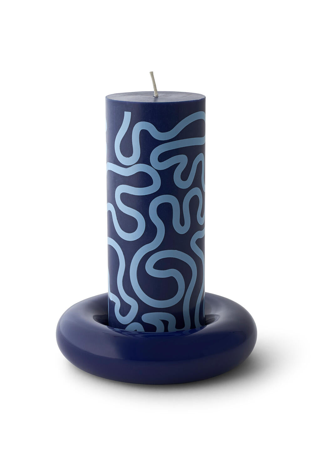 Bob lysestage, Dark Blue - Large