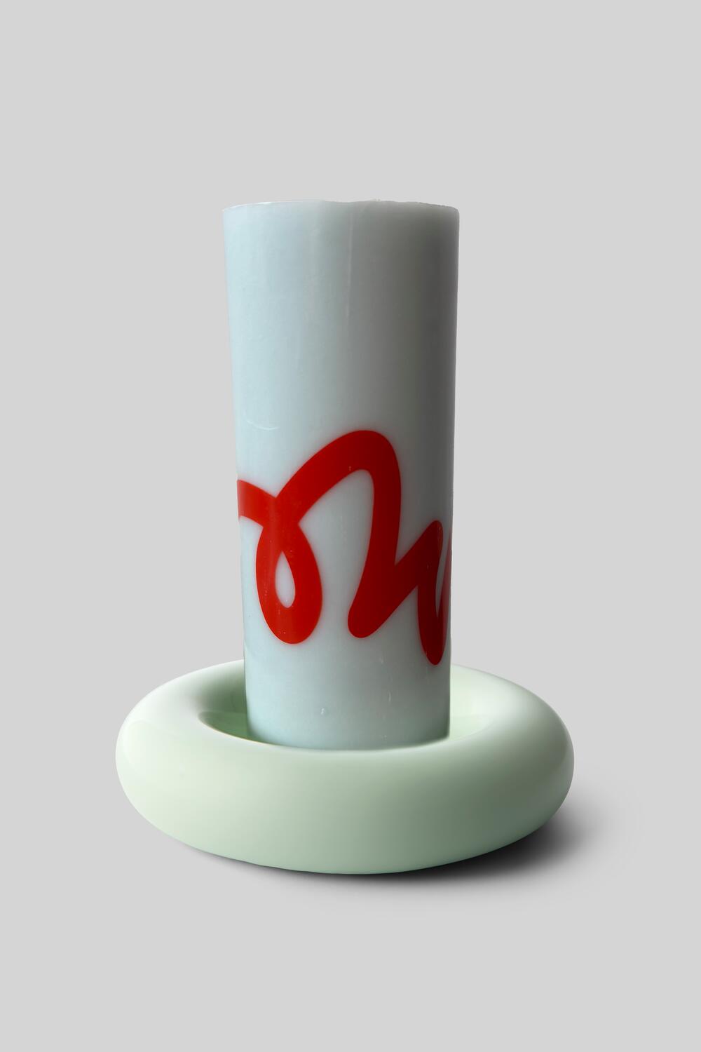 Bob lysestage, mint - large