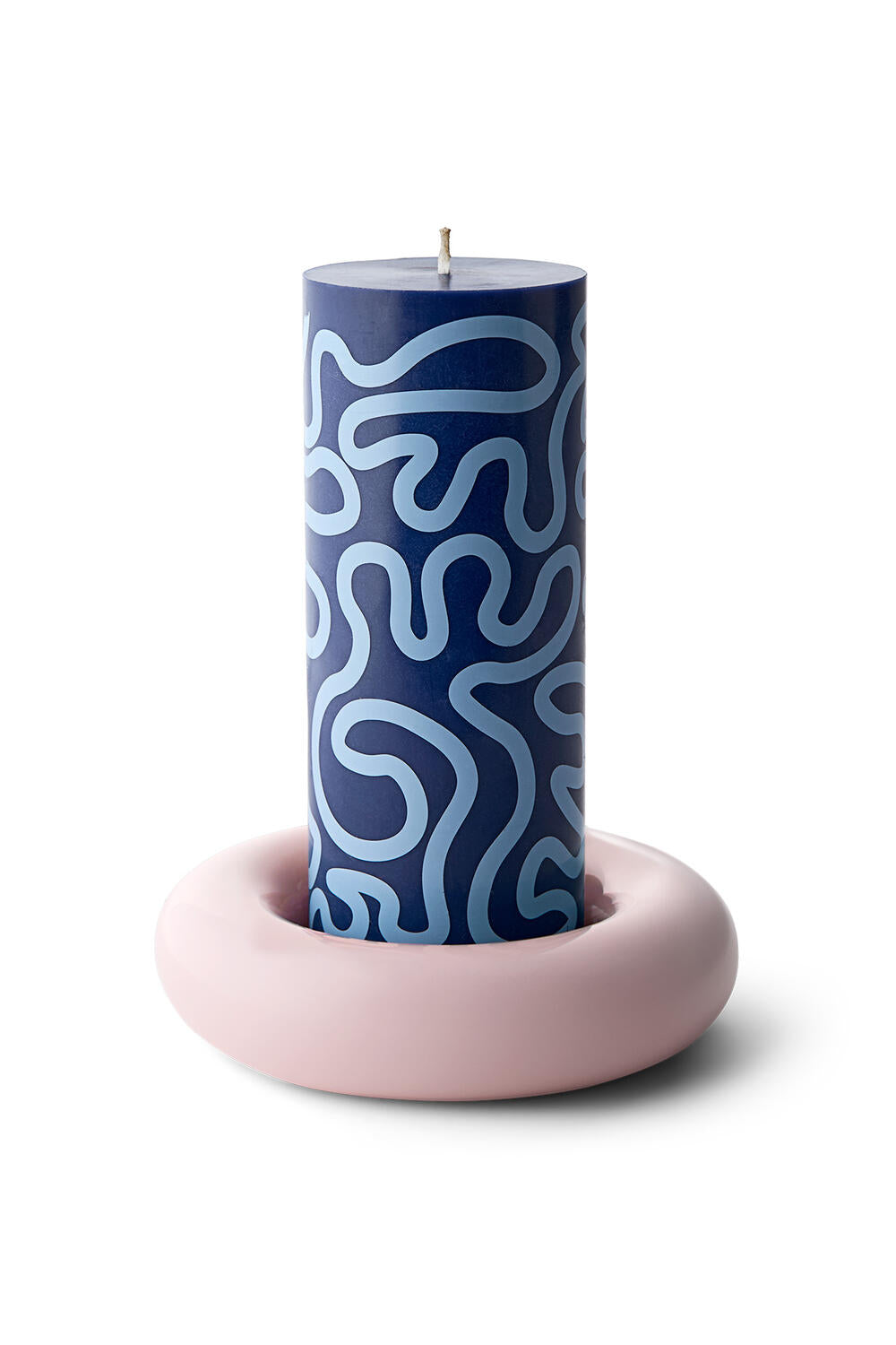 Bob lysestage, Large - rosa