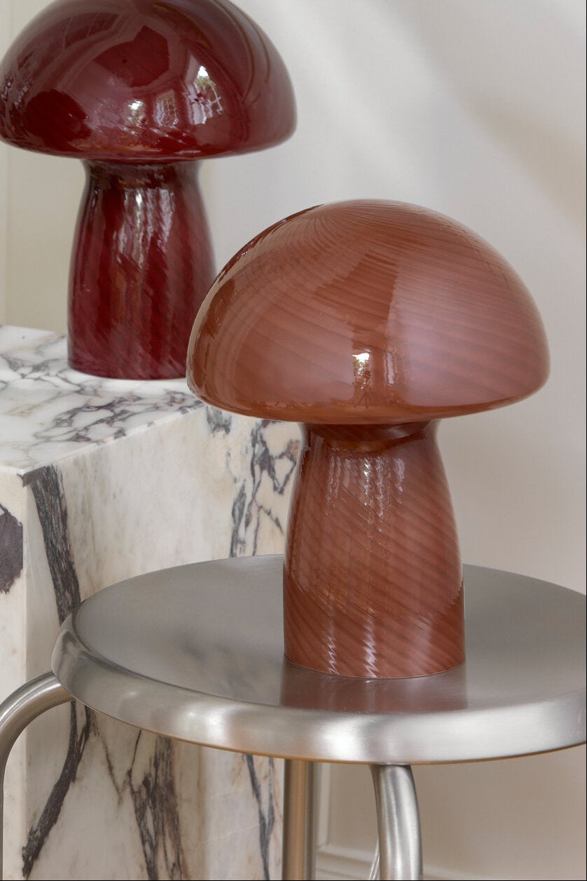 Mushroom bordlampe – Henna
