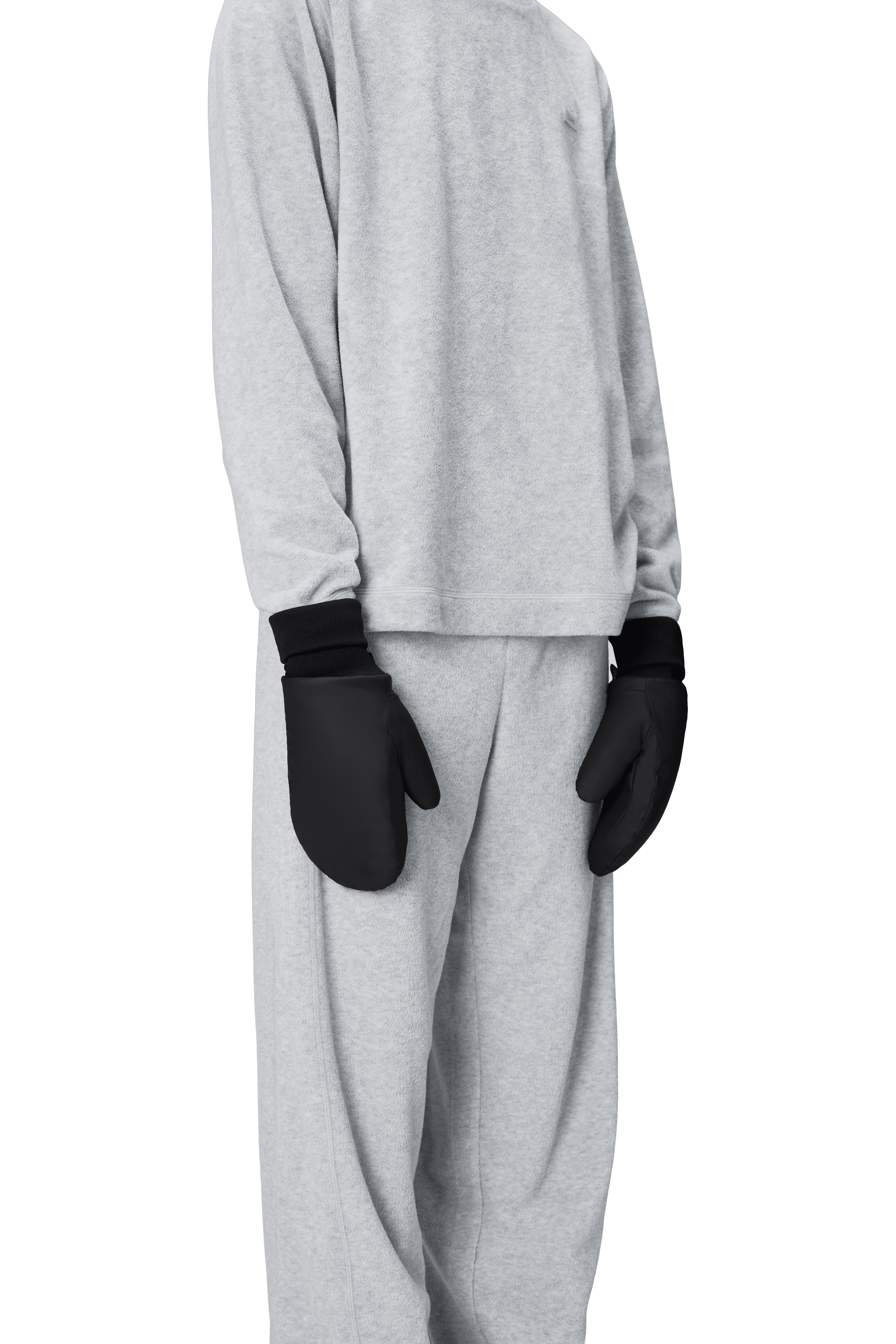 Alta puffer luffer - sort