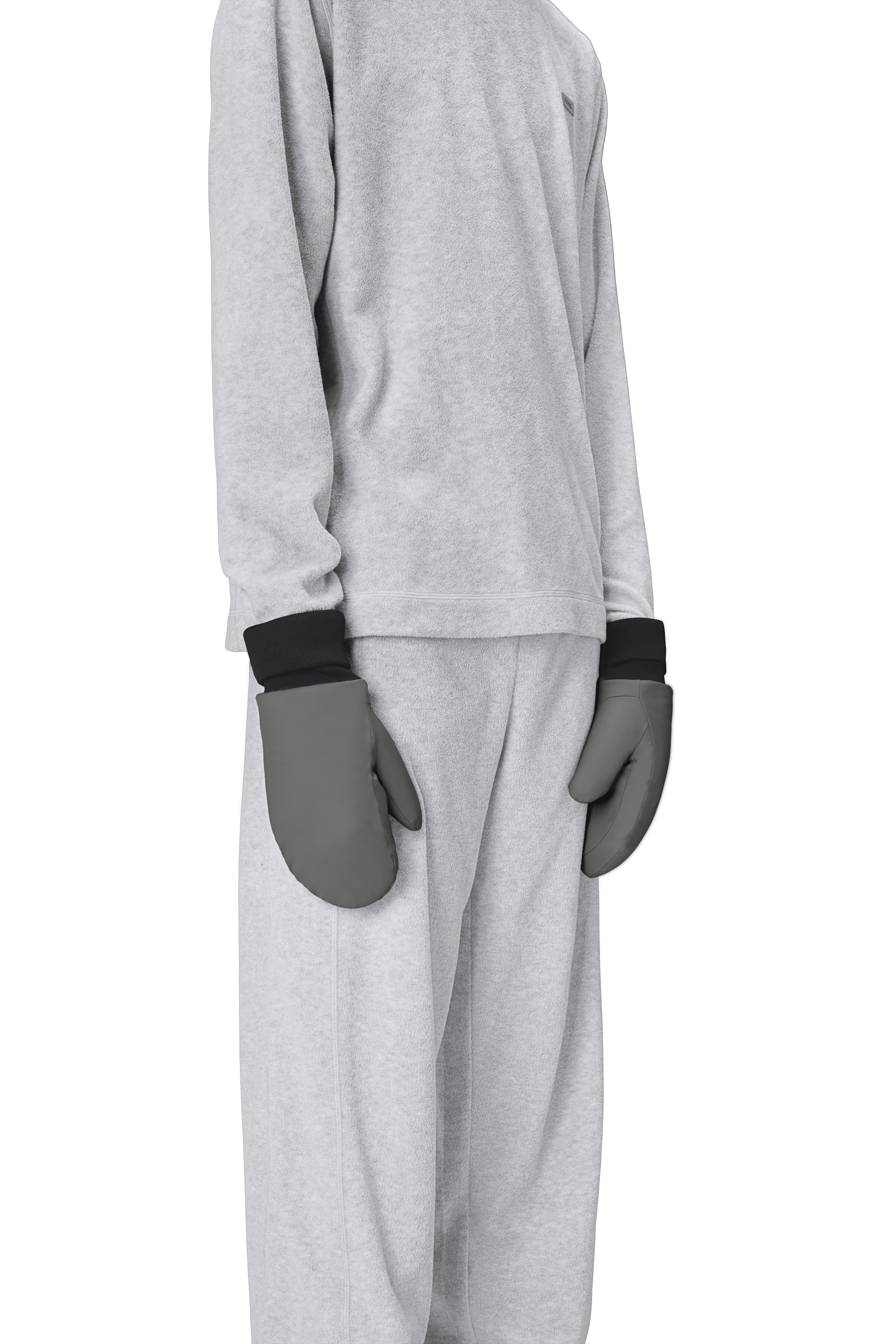 Alta puffer luffer - grå