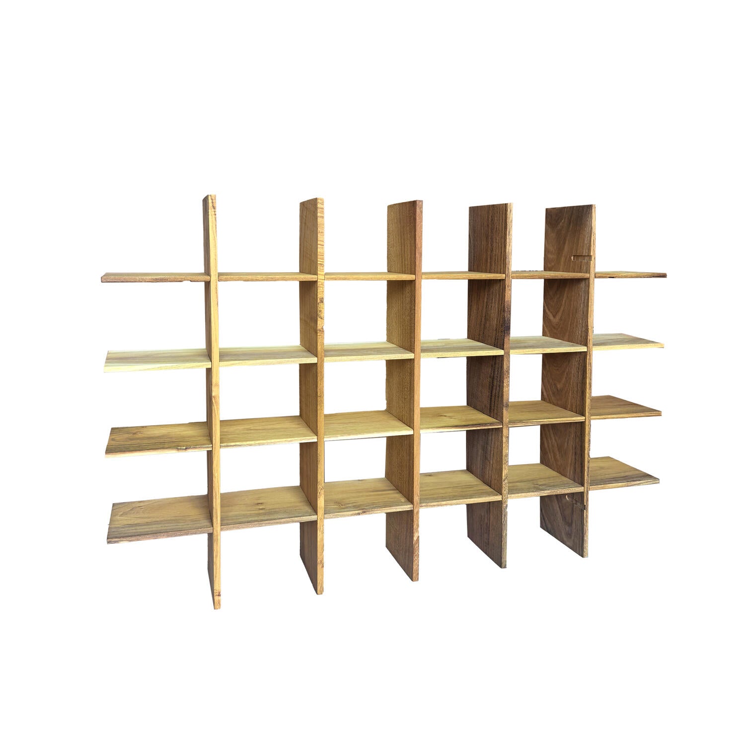Reol, 70x58 cm – Teak