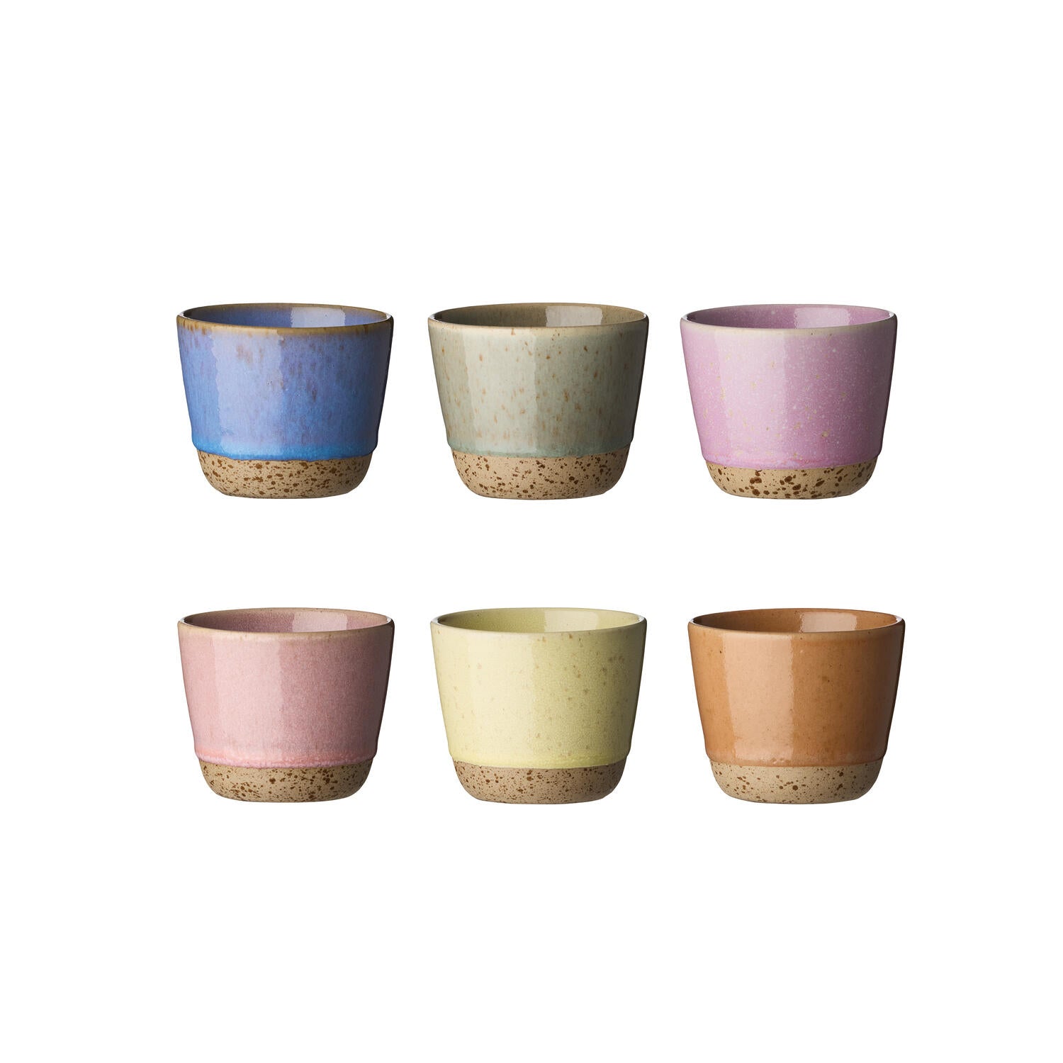 Colour krus u. hank, mix - 6 stk.