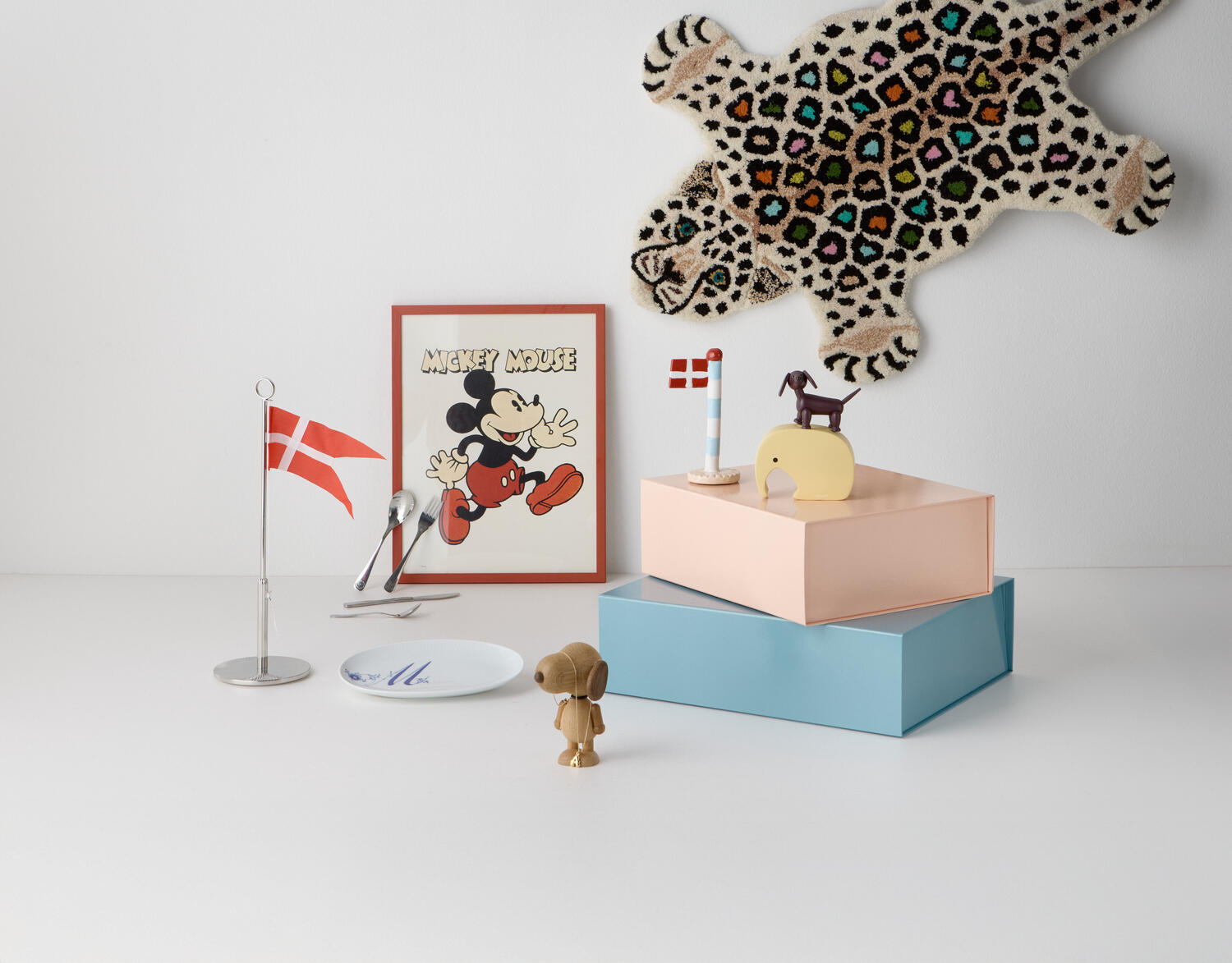 GEORG Fødselsdagsflag - 39 cm