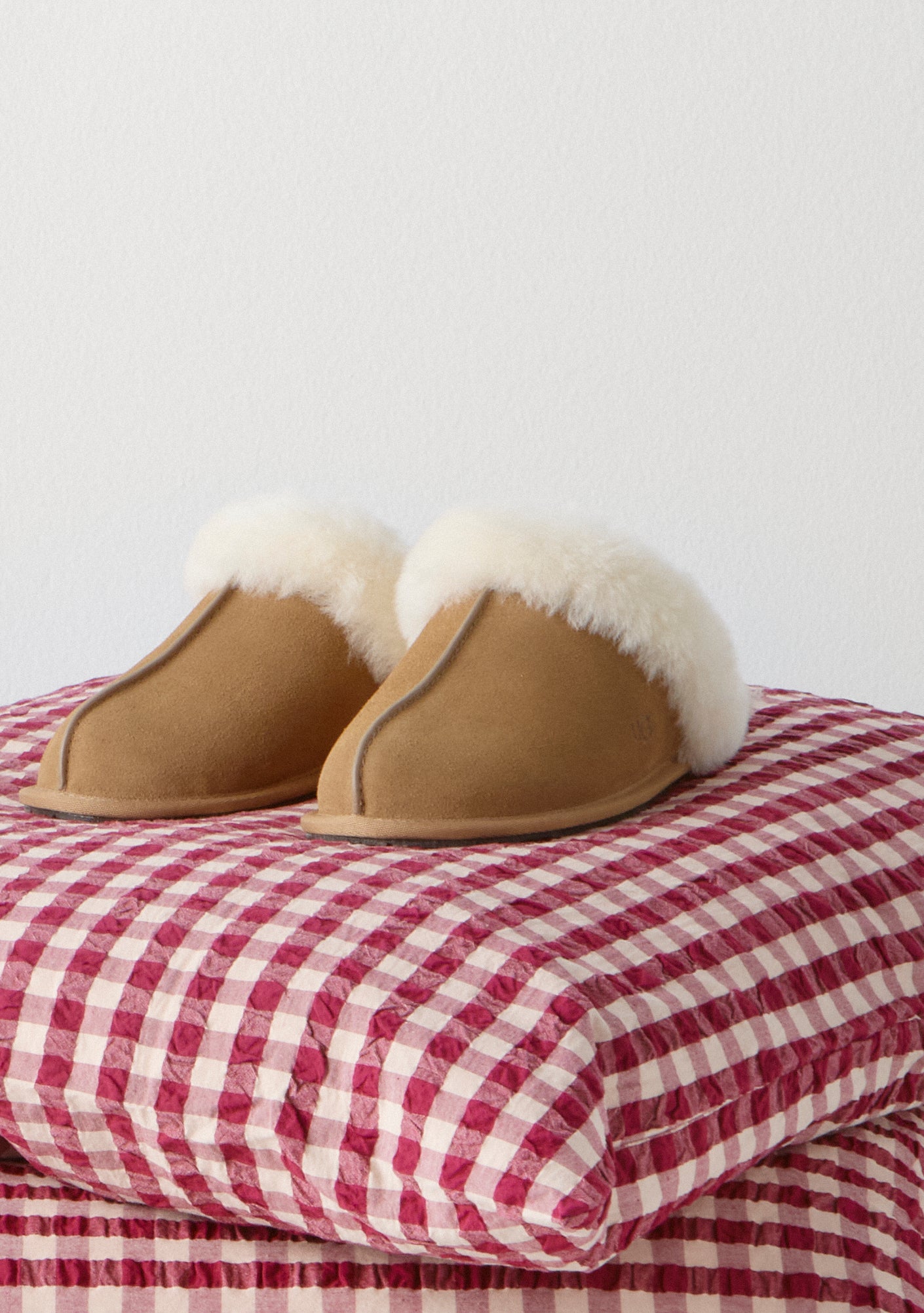 Scuffette II slippers - Chestnut