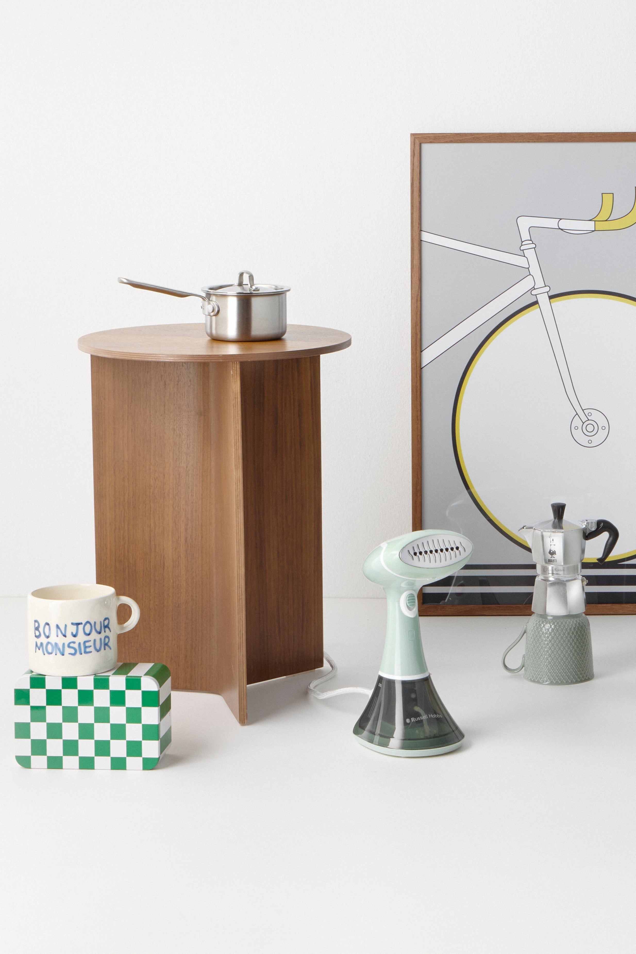 Steam Genie Essentials steamer - grøn