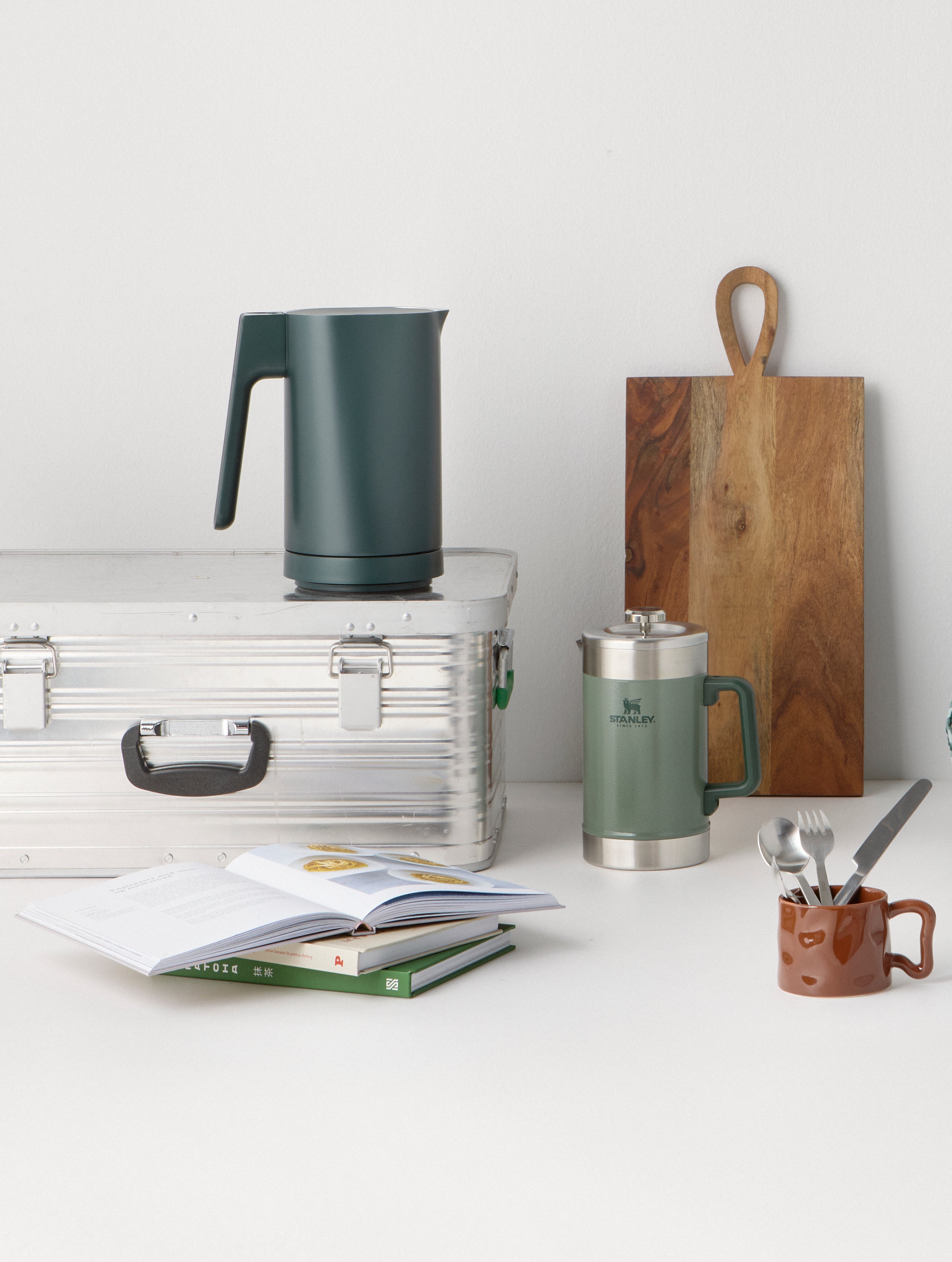 Skærebræt m. loop håndtag, L - L55 cm