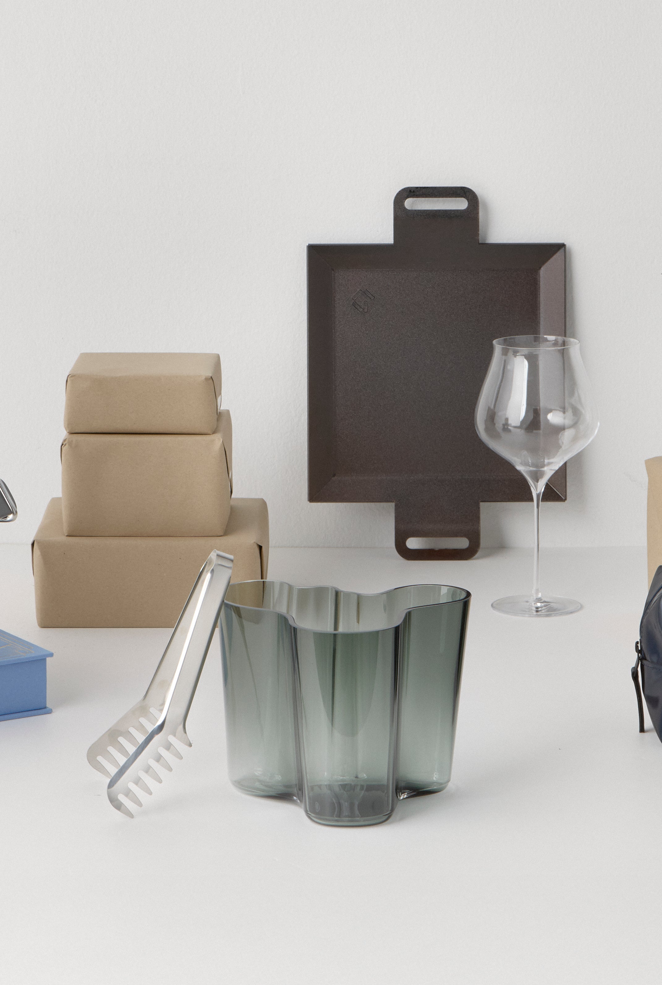 Carbonstål stegeplade - 39 x 27 cm