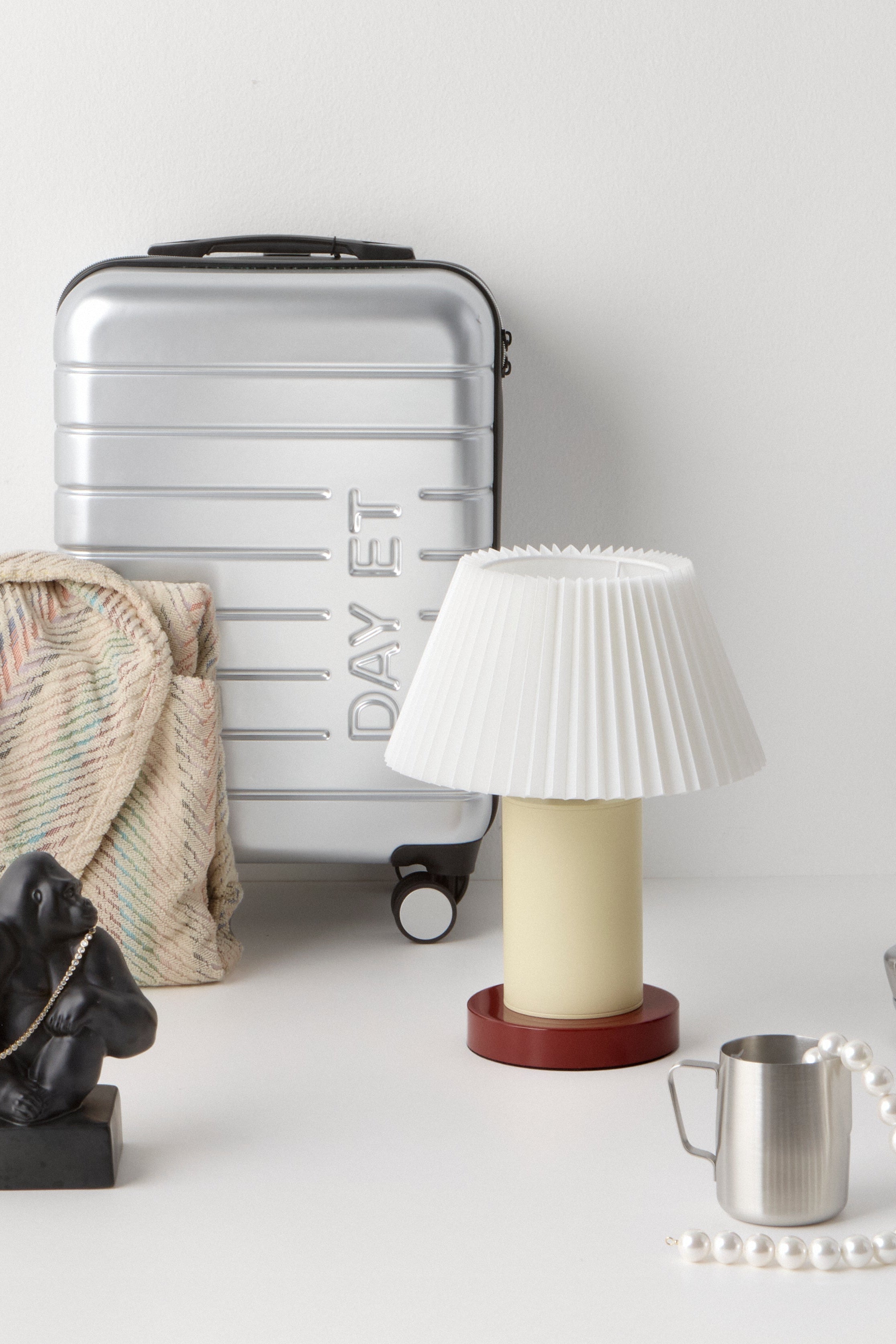 Cellu bordlampe - Cream