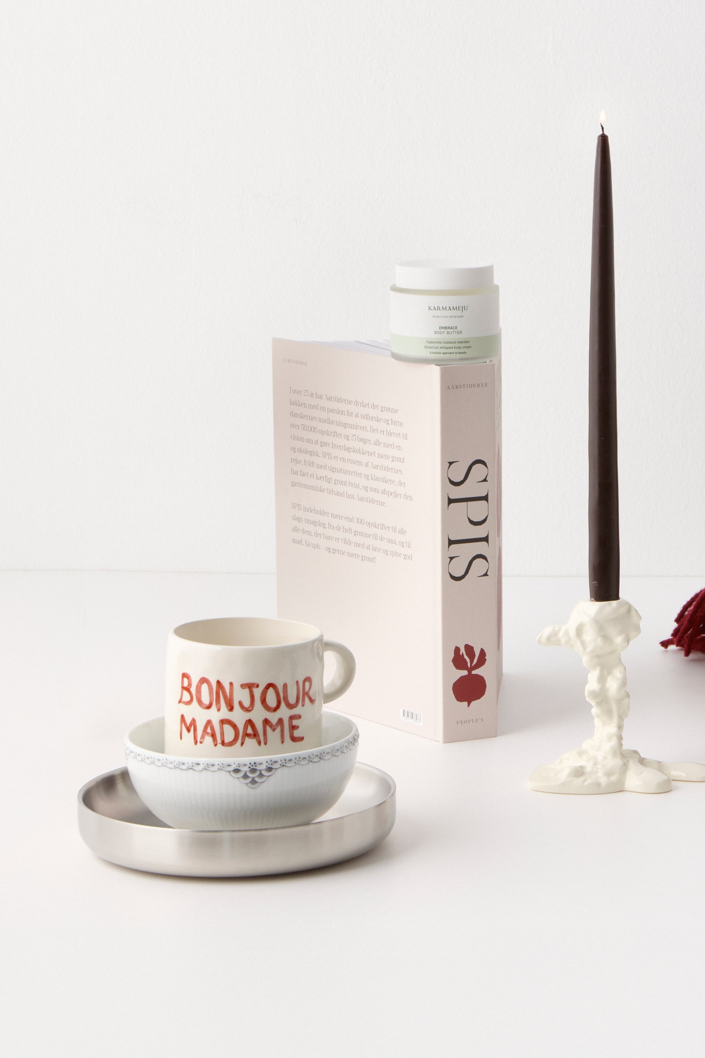 Sort Riflet Blonde skål - 73 cl.