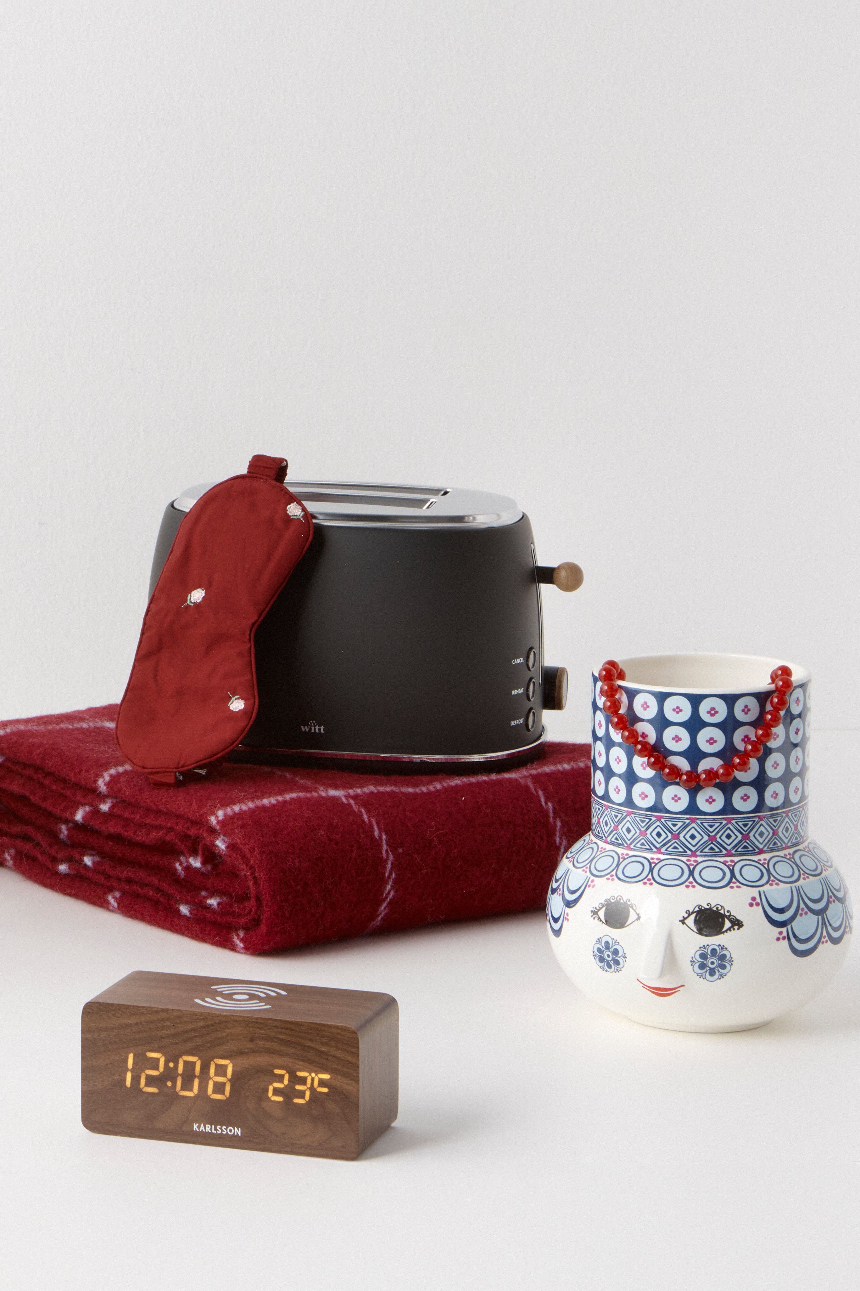 Olga vase, blå - H:20 cm