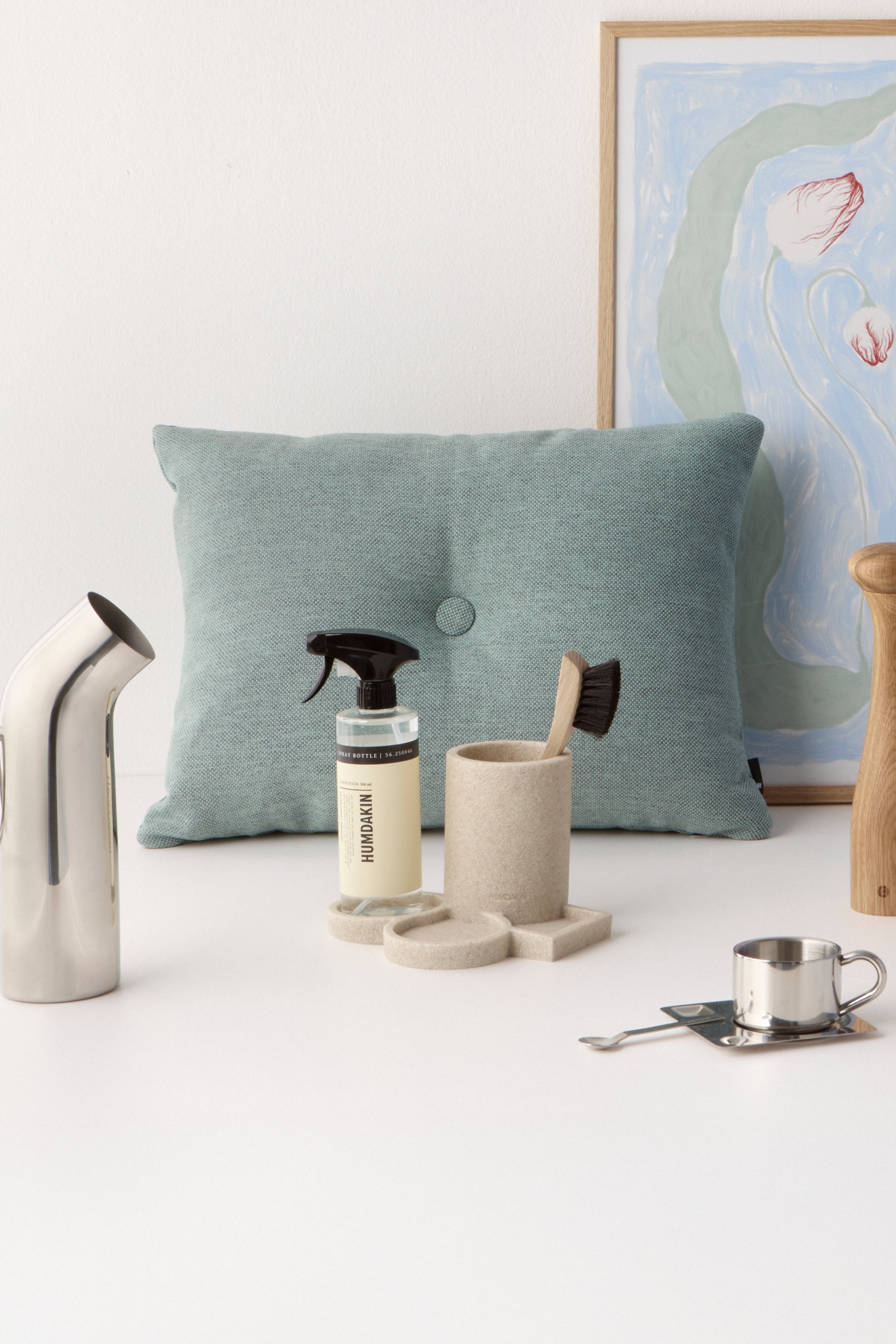 Sandstone opvaskeholder - beige