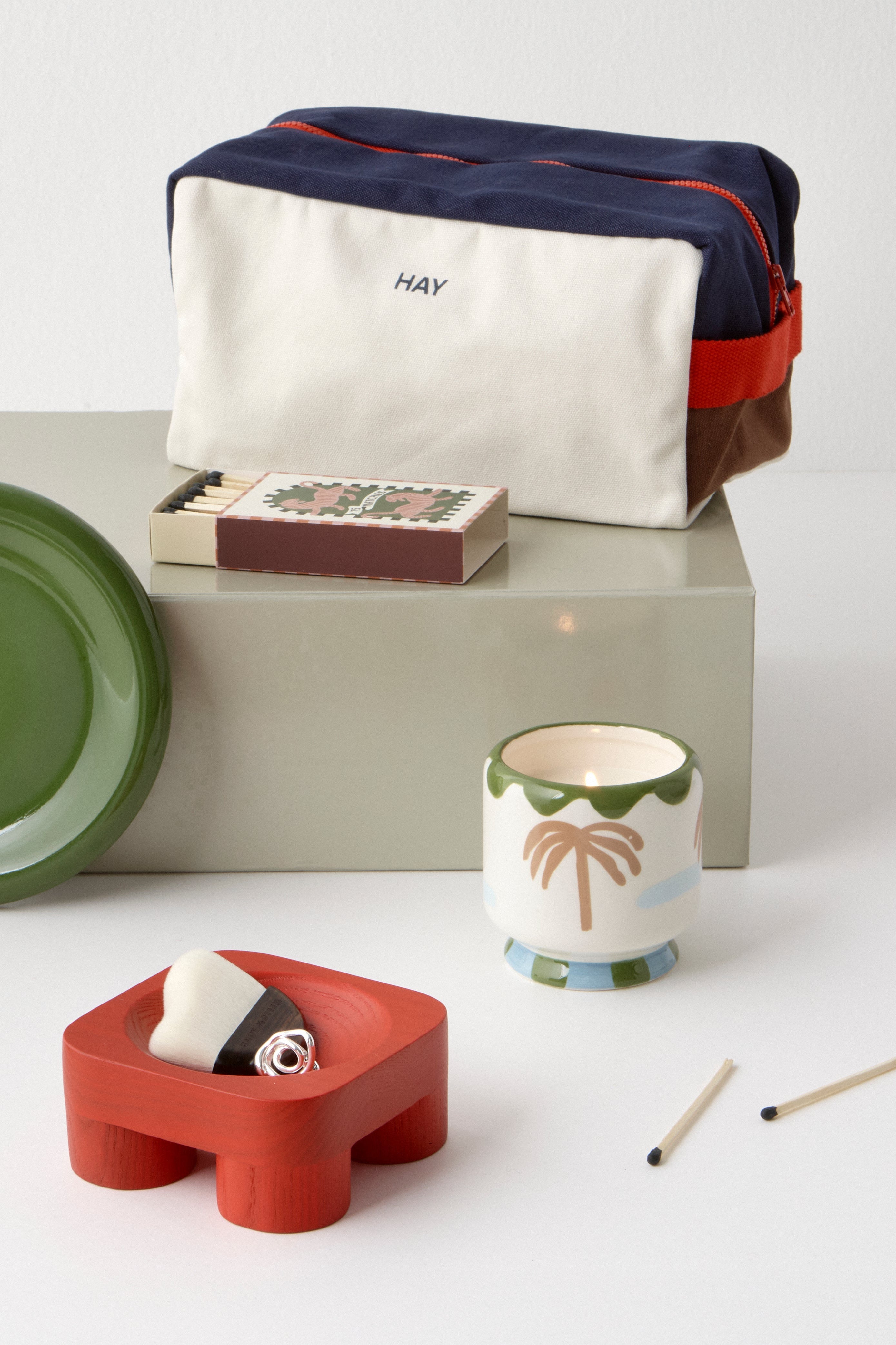 Adopo Palm Tree keramik duftlys - Lush Palms