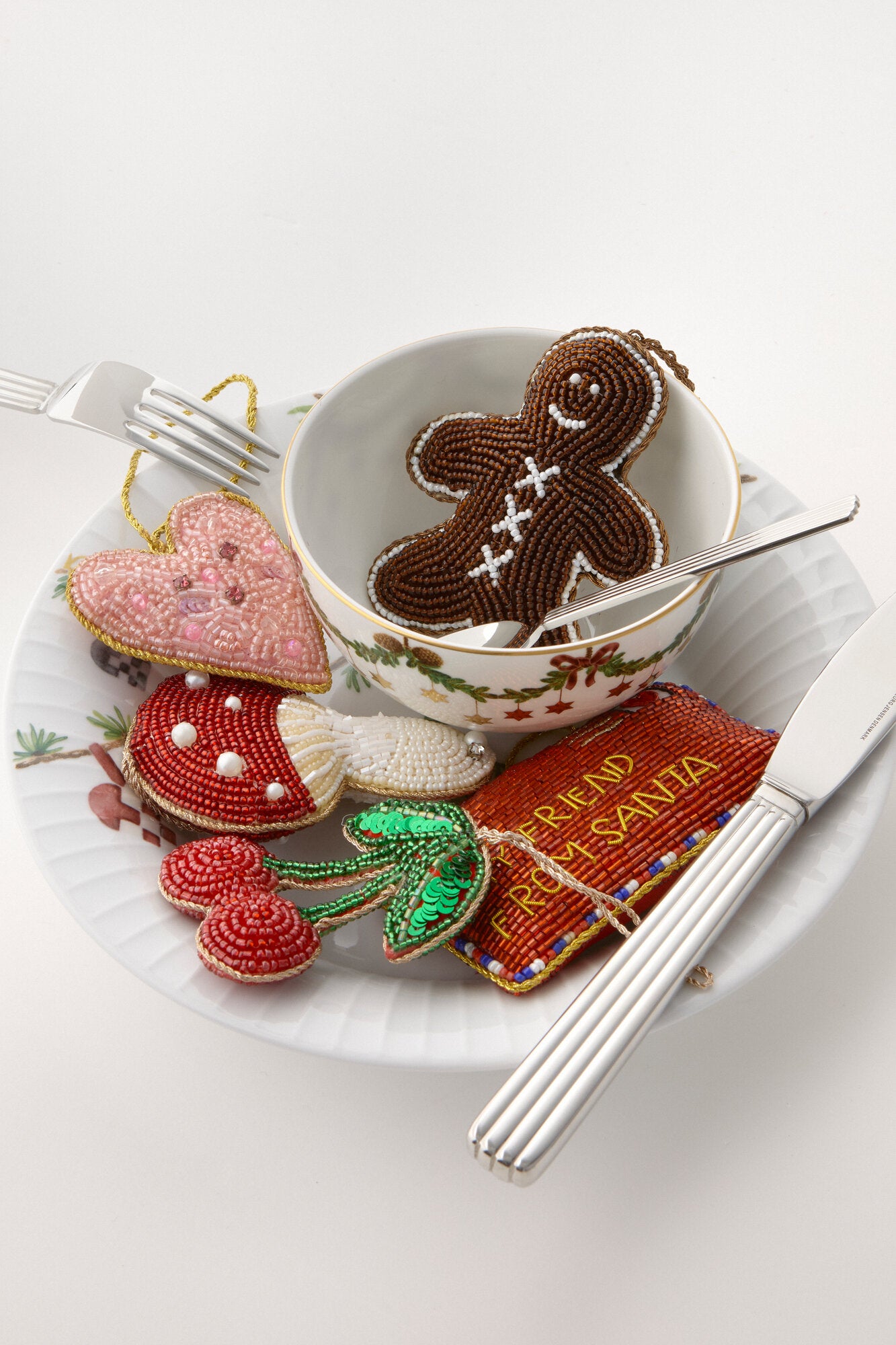 Julepost juleophæng