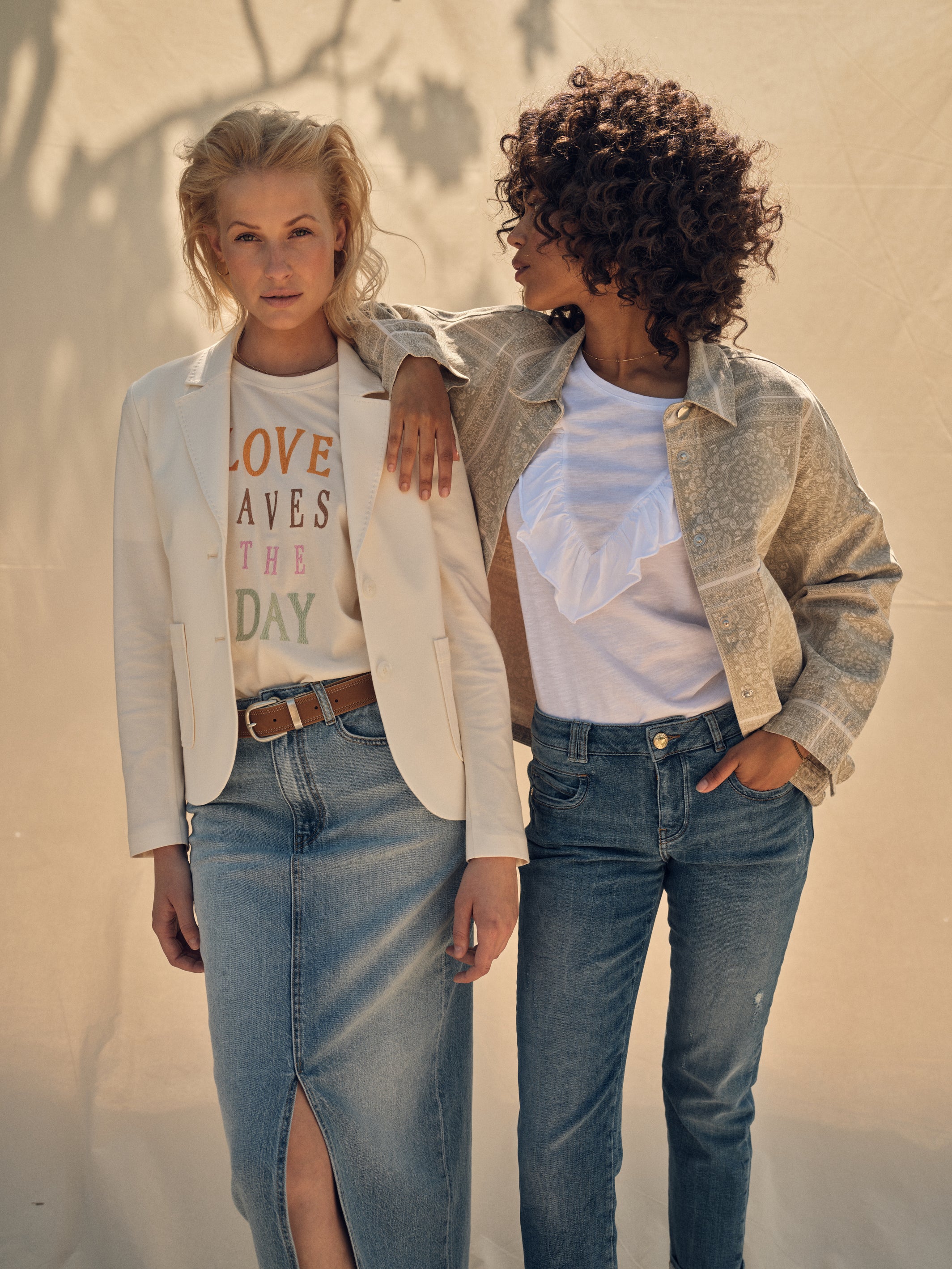 Carla Naomi Group jeans - blå