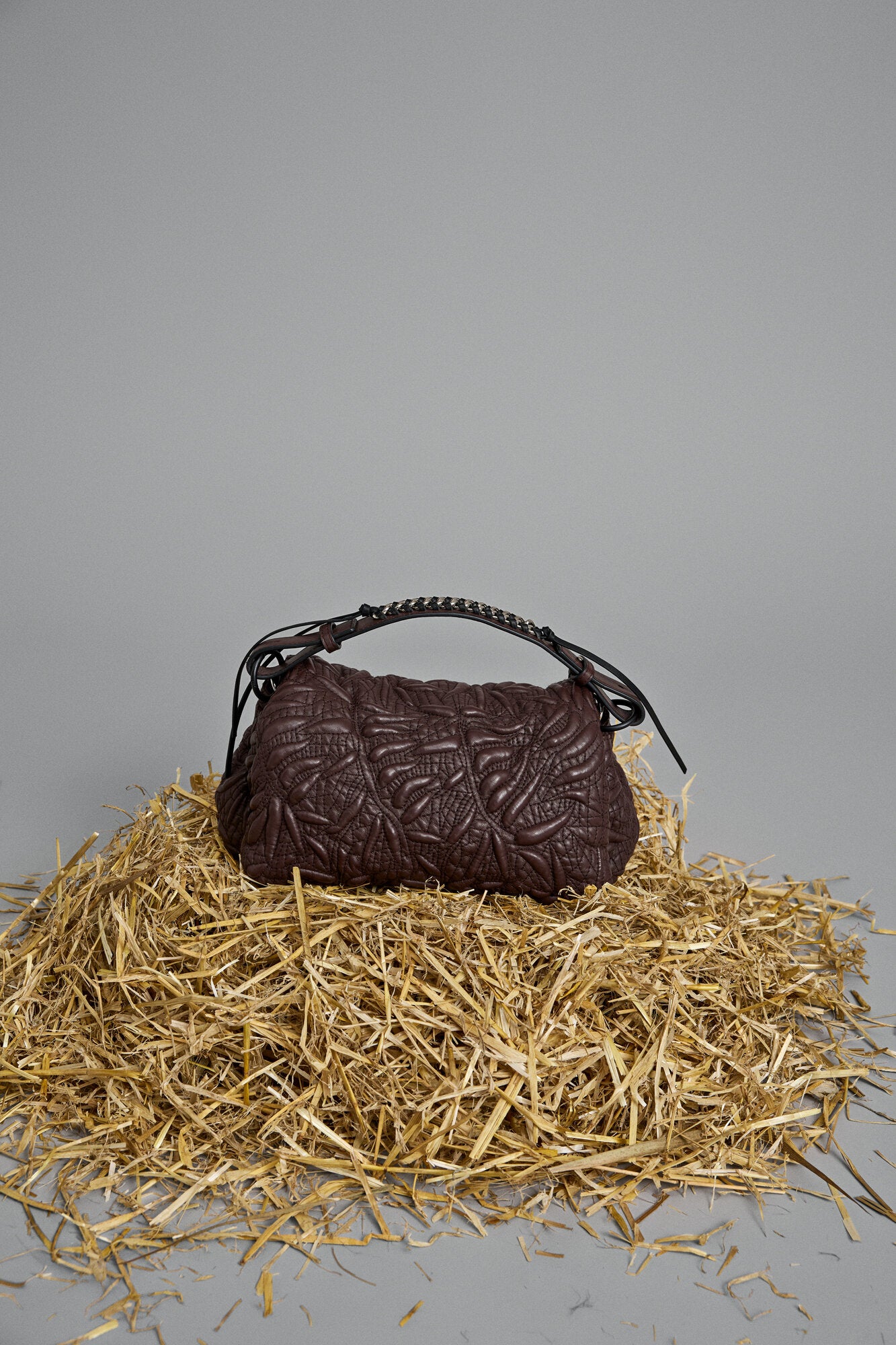 Foluke lædertaske -  12 Chocolate