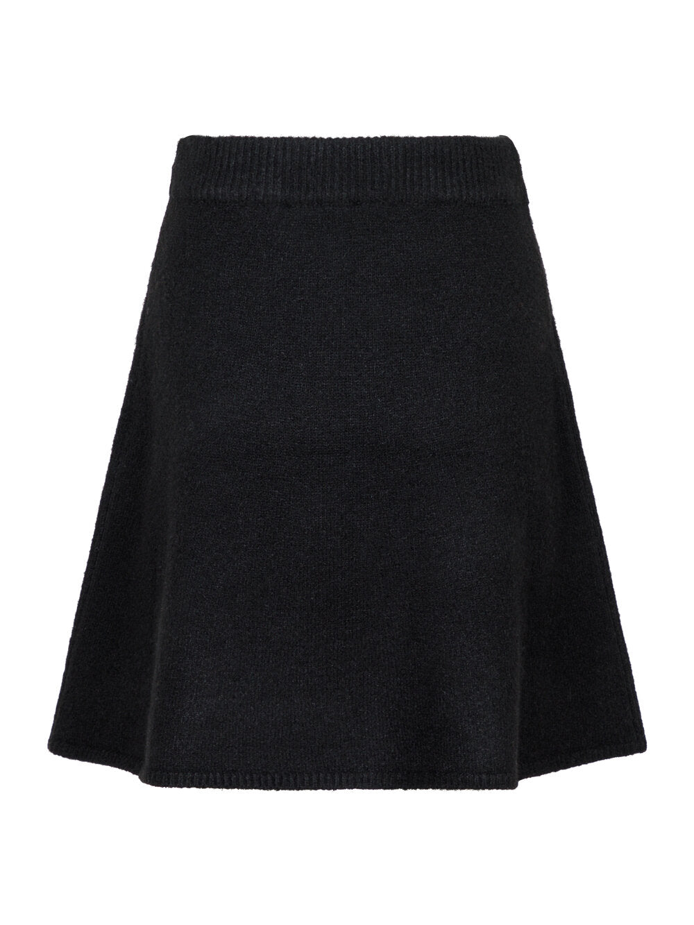 Gisa strikket nederdel - sort